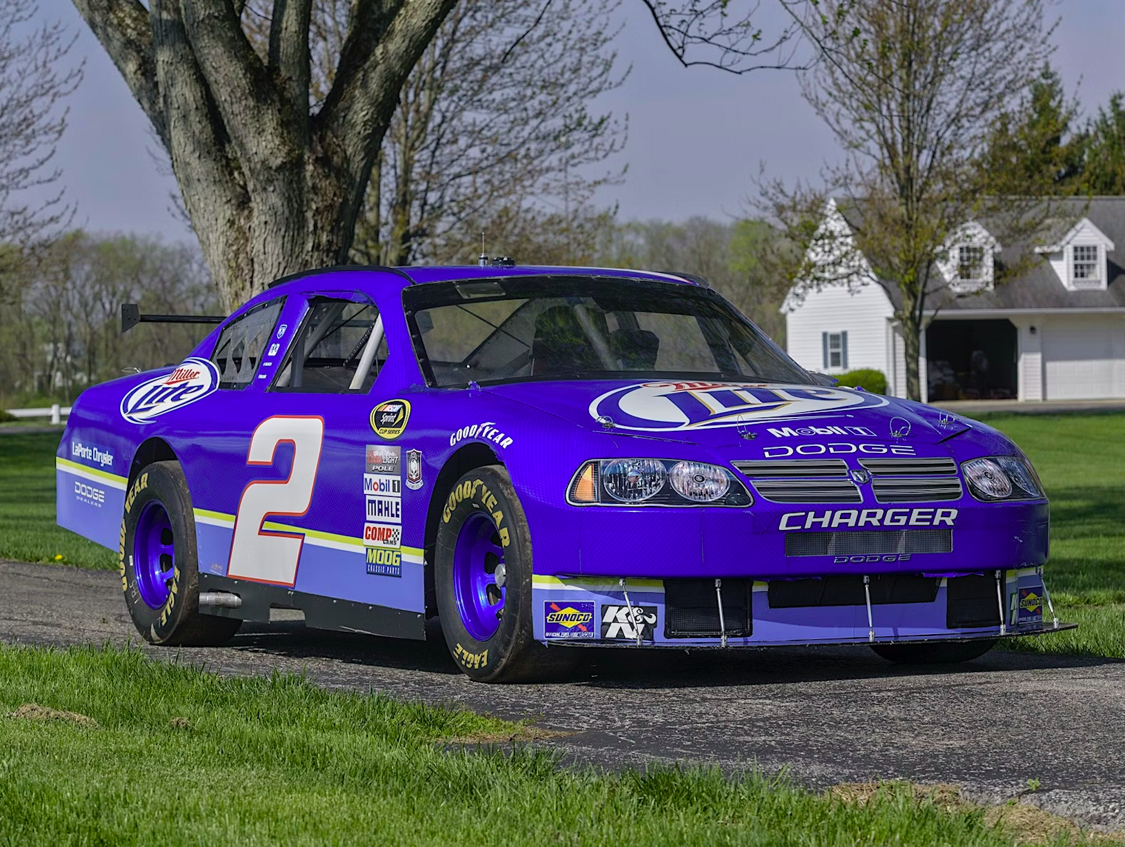 2006 Dodge Charger NASCAR Cup Series Show Car