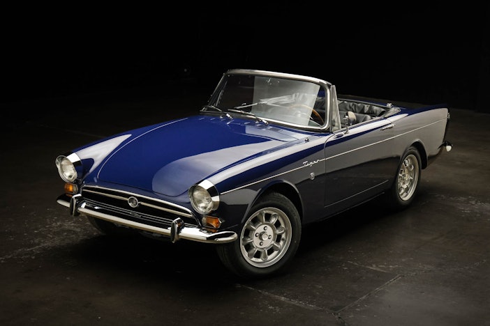 1966 Sunbeam Tiger Mk 1A