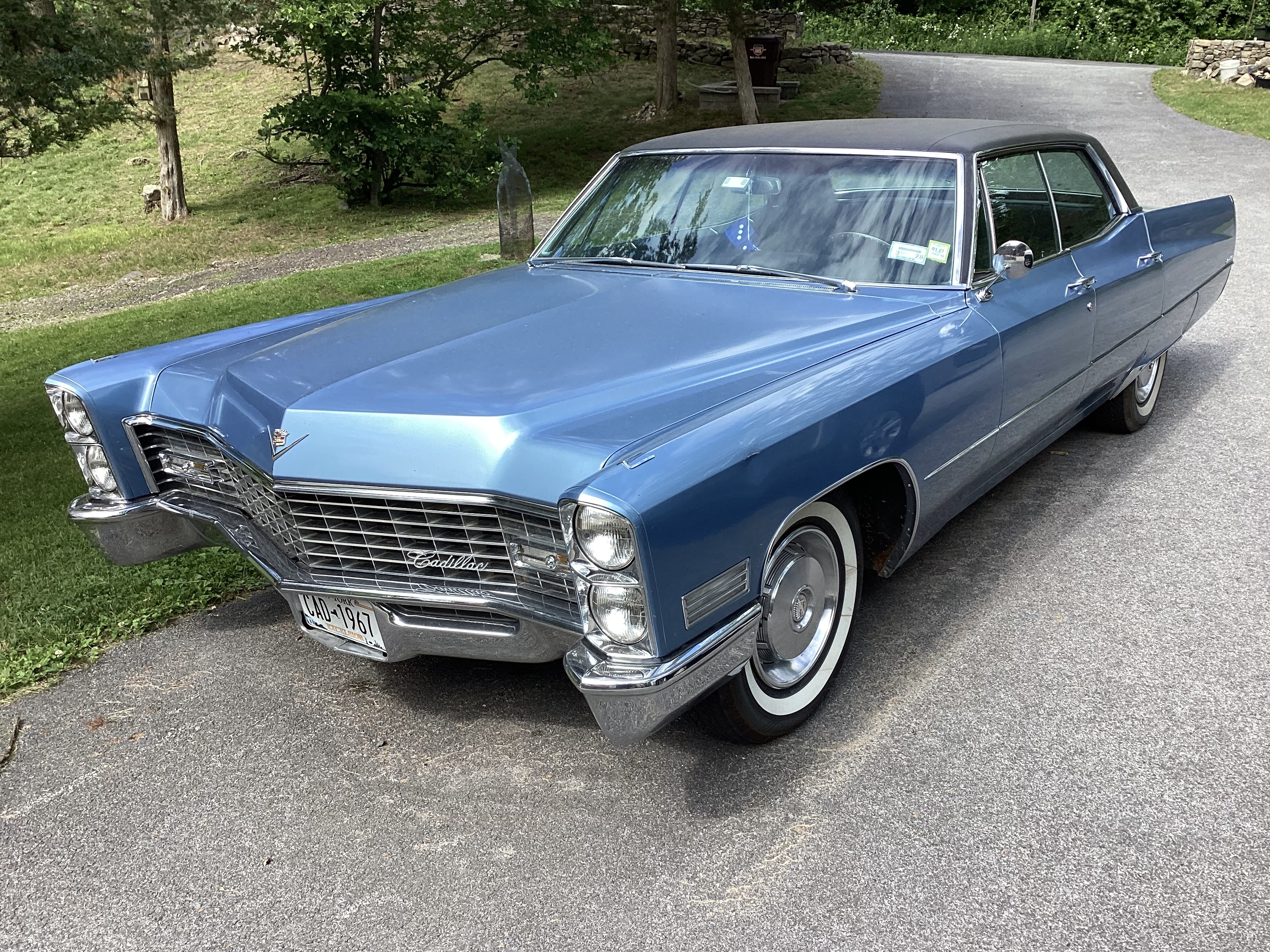 1967 Cadillac DeVille Sedan