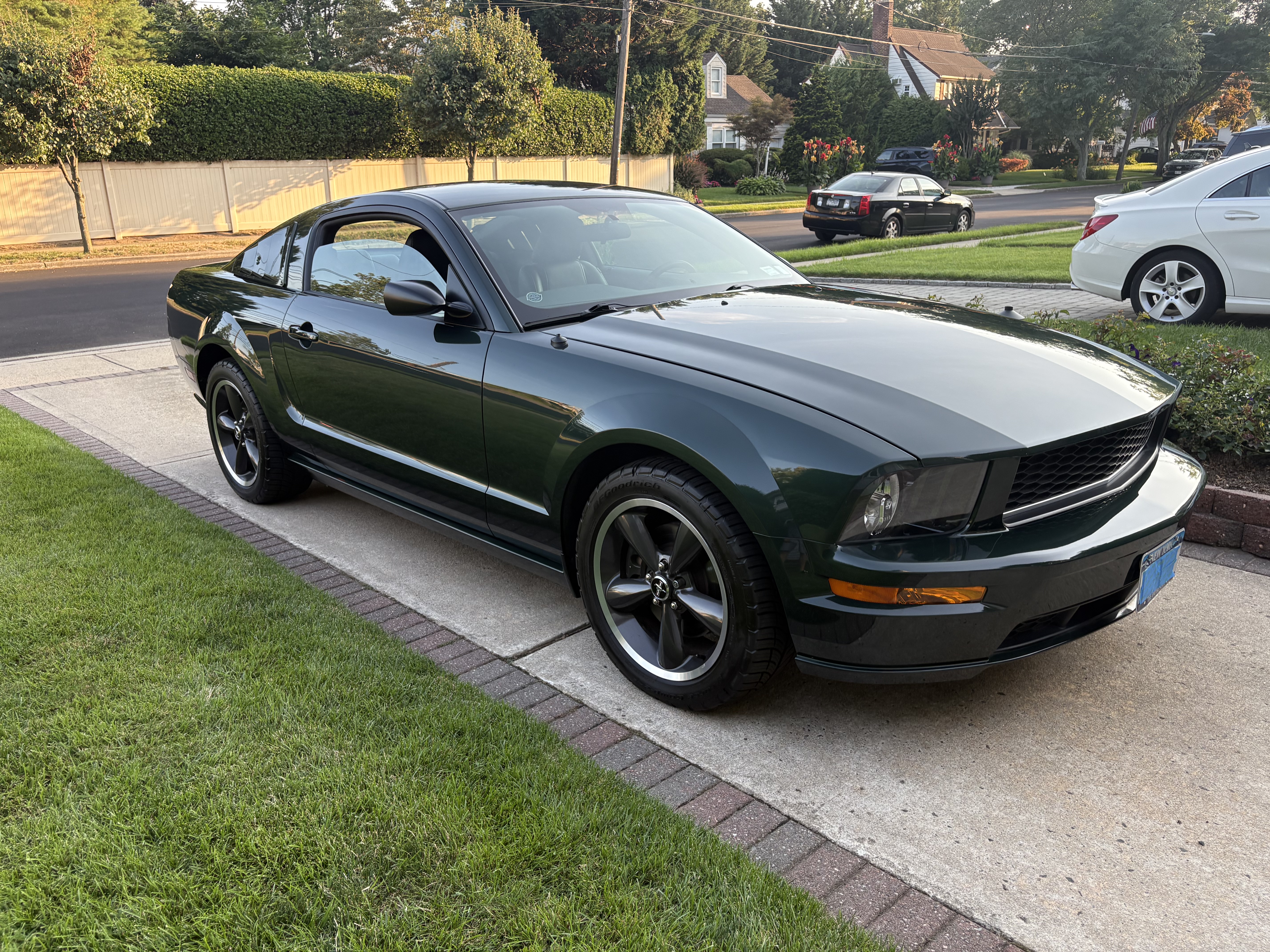 Original Owner, 6,400-Mile 2009 Ford Mustang Bullitt 
