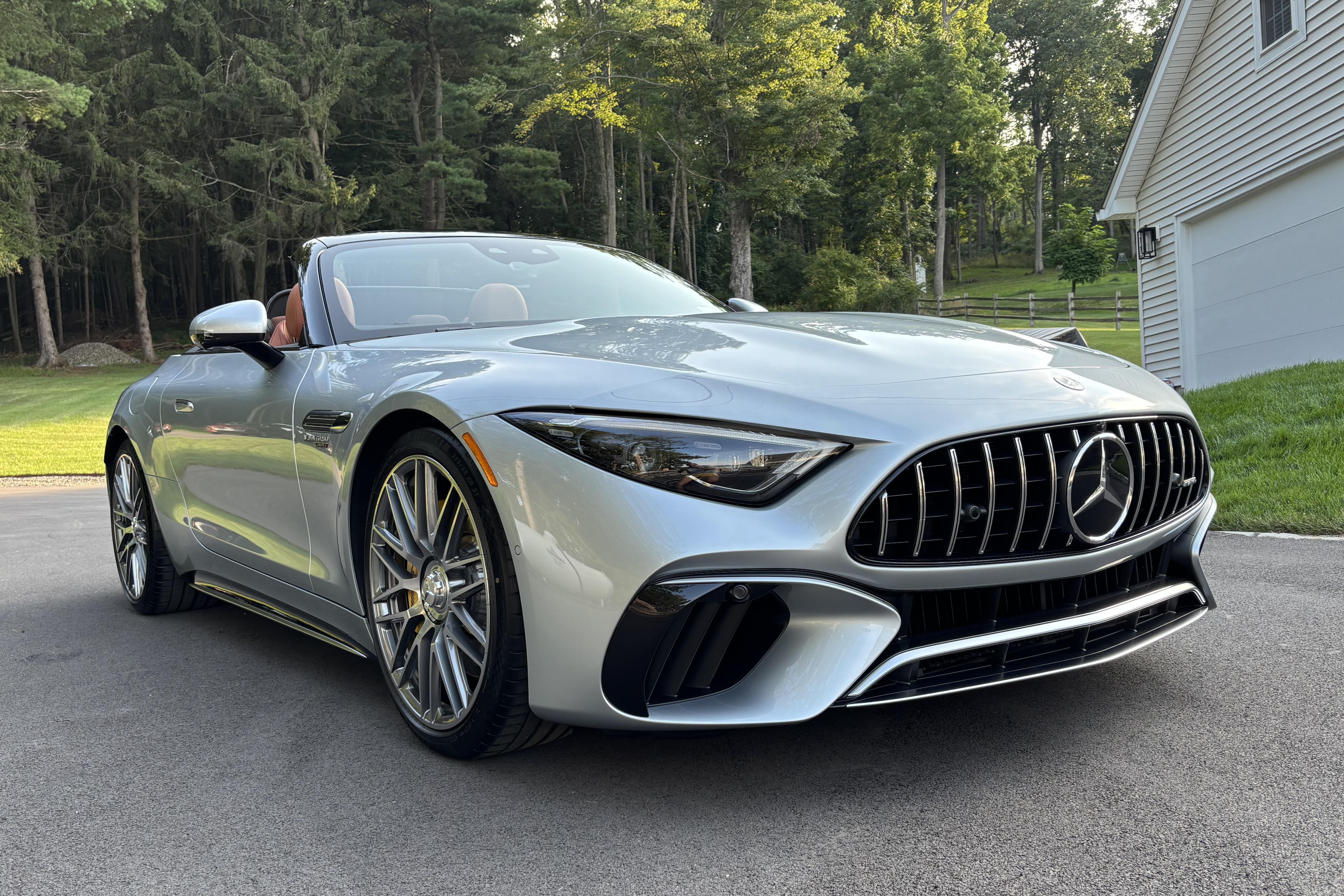 One-Owner, 2,500-Mile 2022 Mercedes-AMG SL63