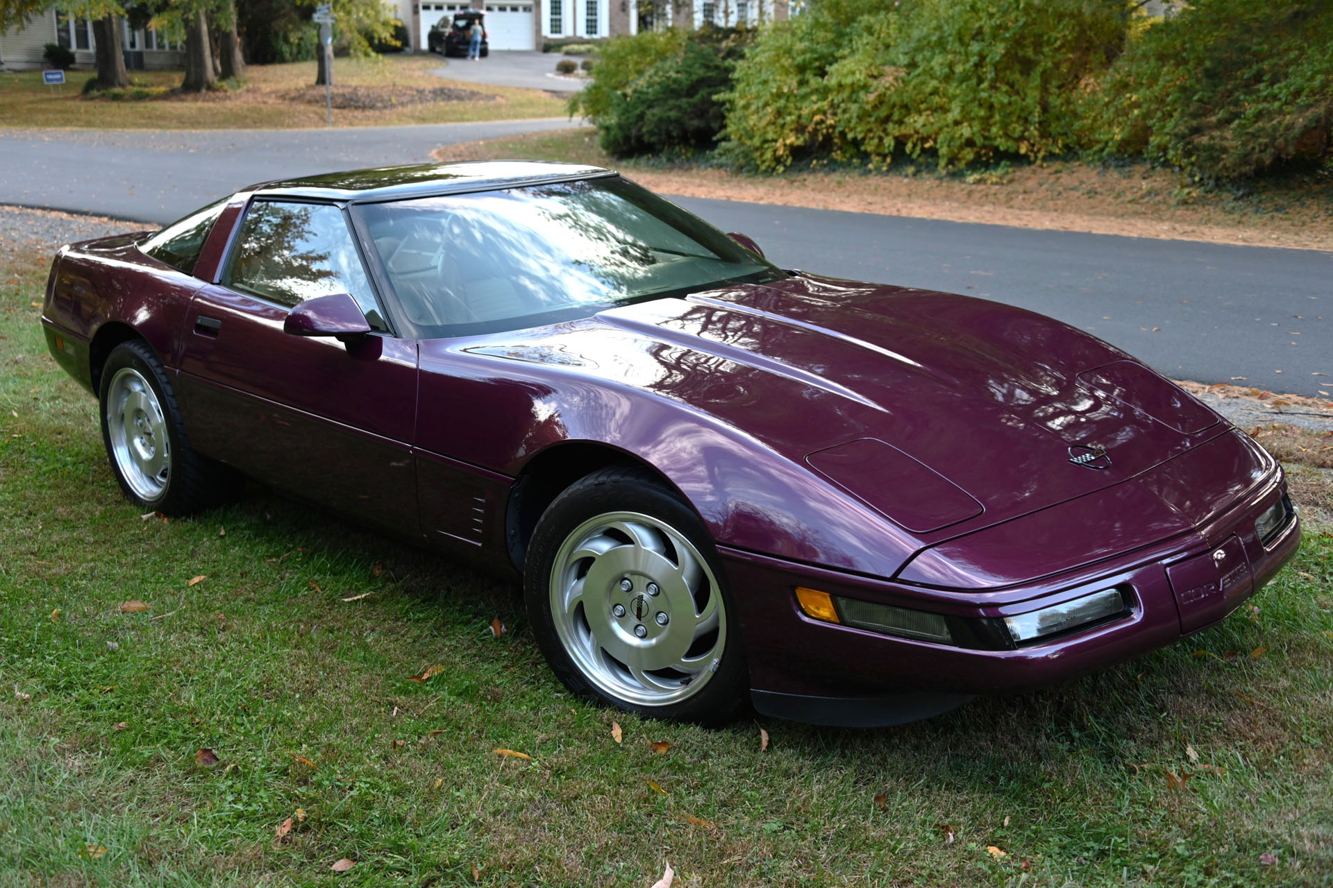 41k-Mile 1995 Chevrolet Corvette Coupe