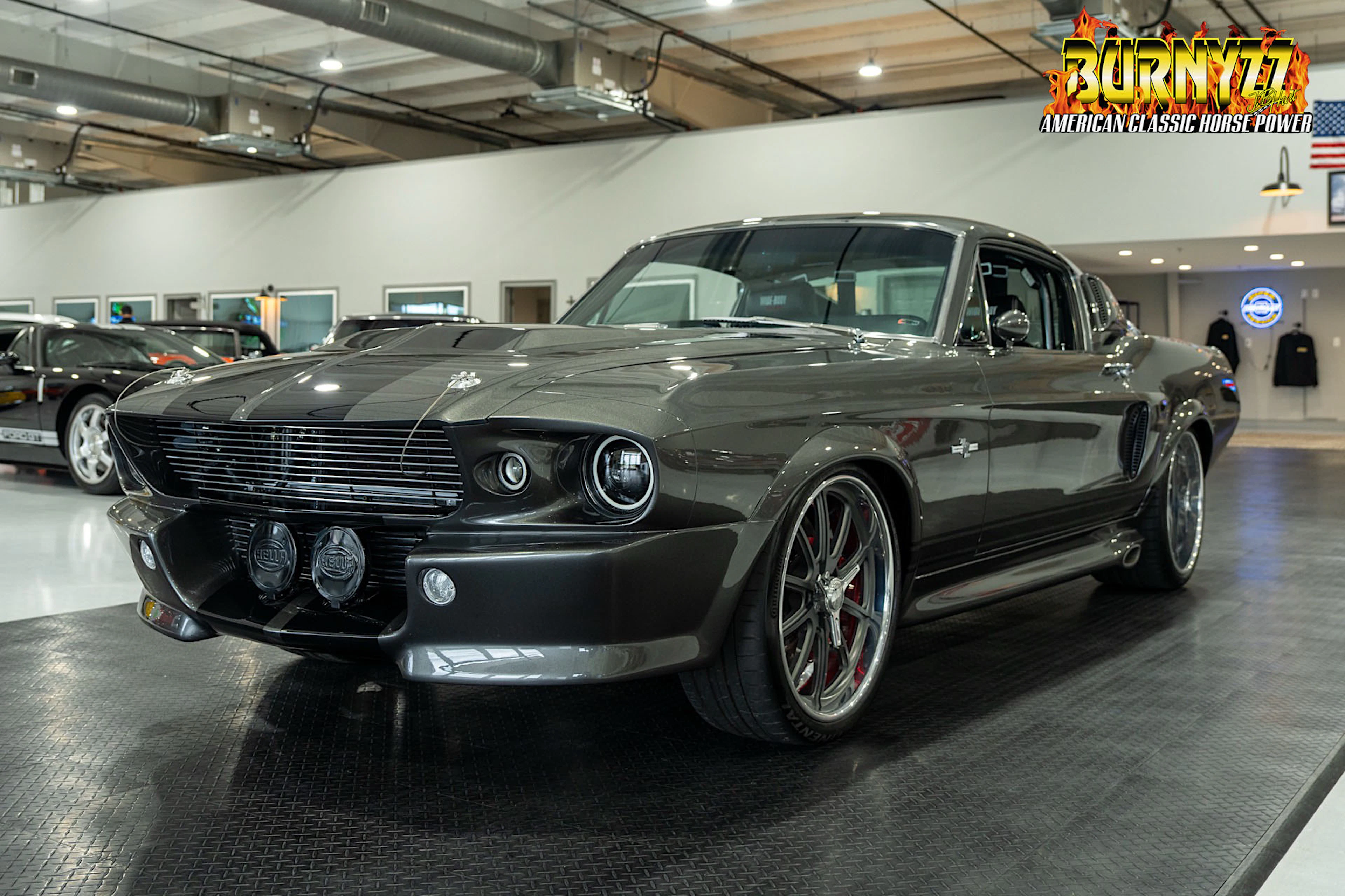 Supercharged 5.2L V8-Powered 1967 Ford Mustang Fastback Eleanor Widebody Limited Edition