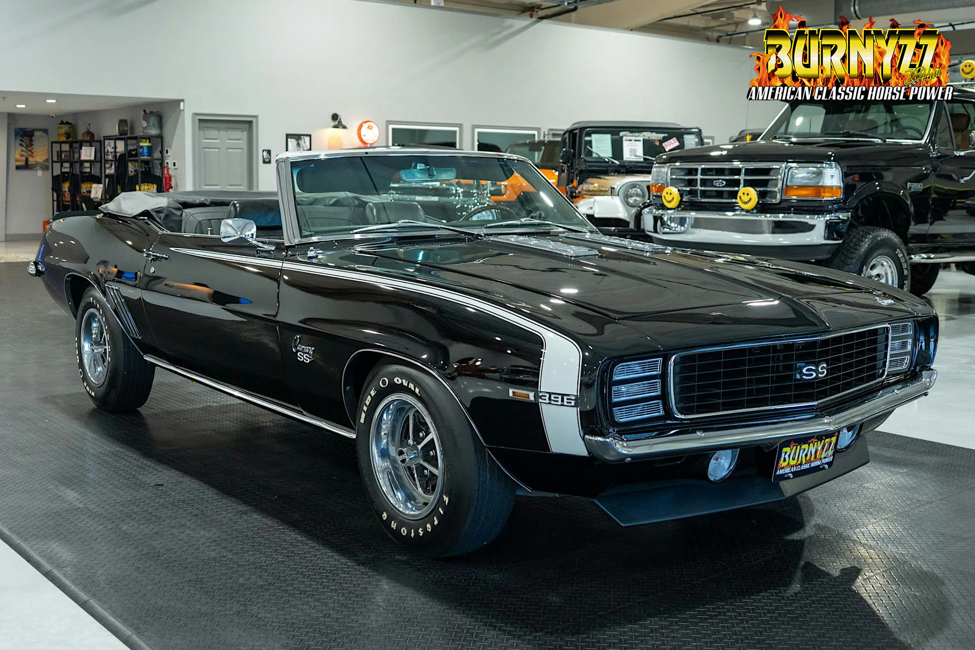 1969 Chevrolet Camaro RS/SS 396 Convertible