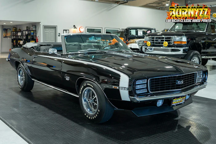 1969 Chevrolet Camaro RS/SS 396 Convertible