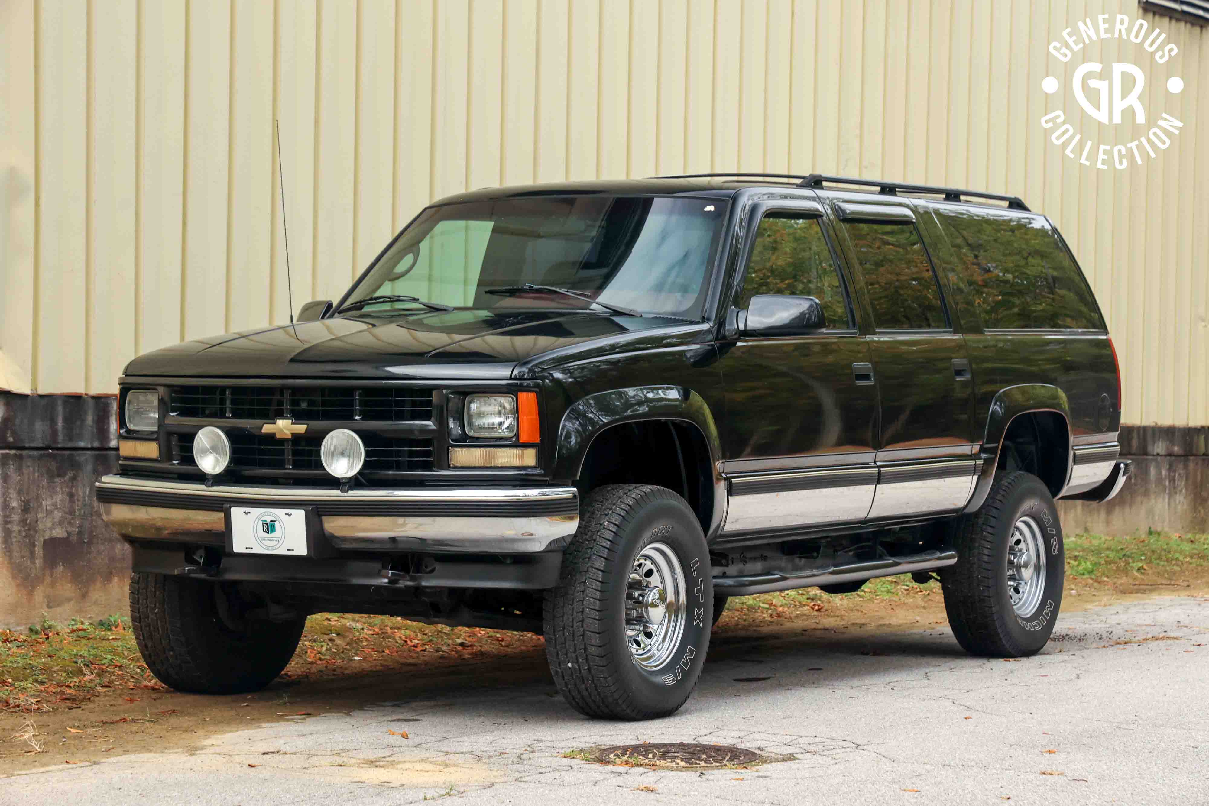 502-Powered 1995 Chevrolet Suburban 4x4