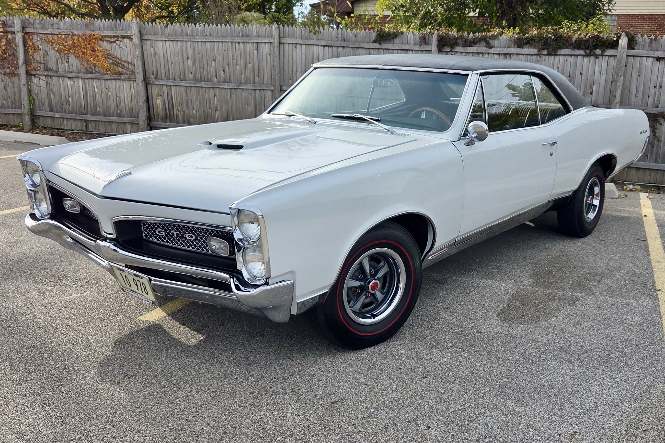 1967 Pontiac GTO Hardtop Coupe