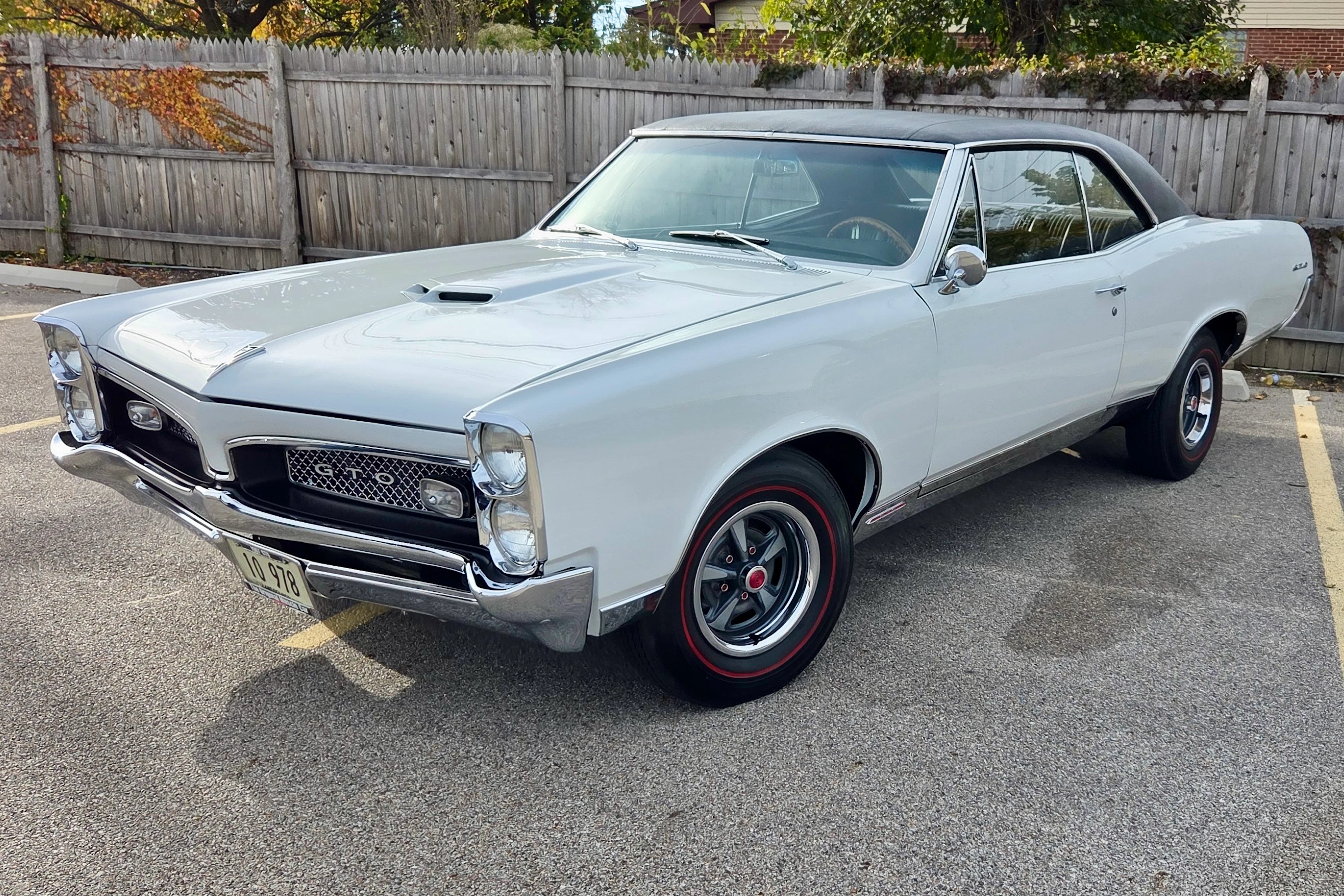 1967 Pontiac GTO Hardtop Coupe