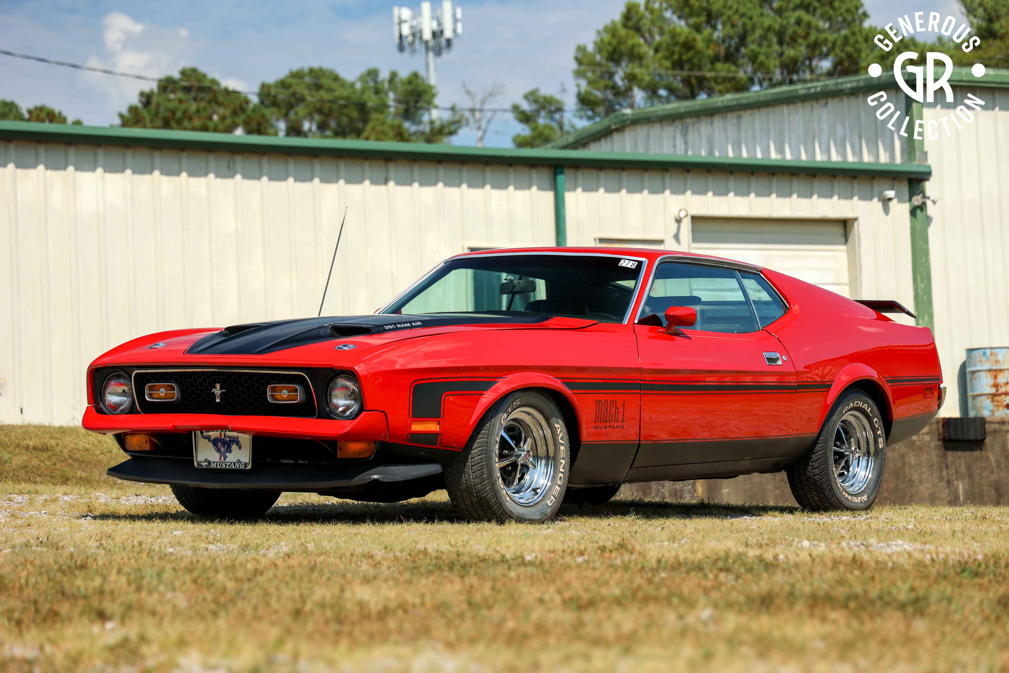 1971 Ford Mustang Mach 1 351 4-Speed