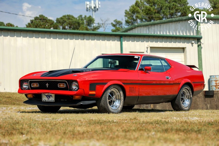 1971 Ford Mustang Mach 1 351 4-Speed