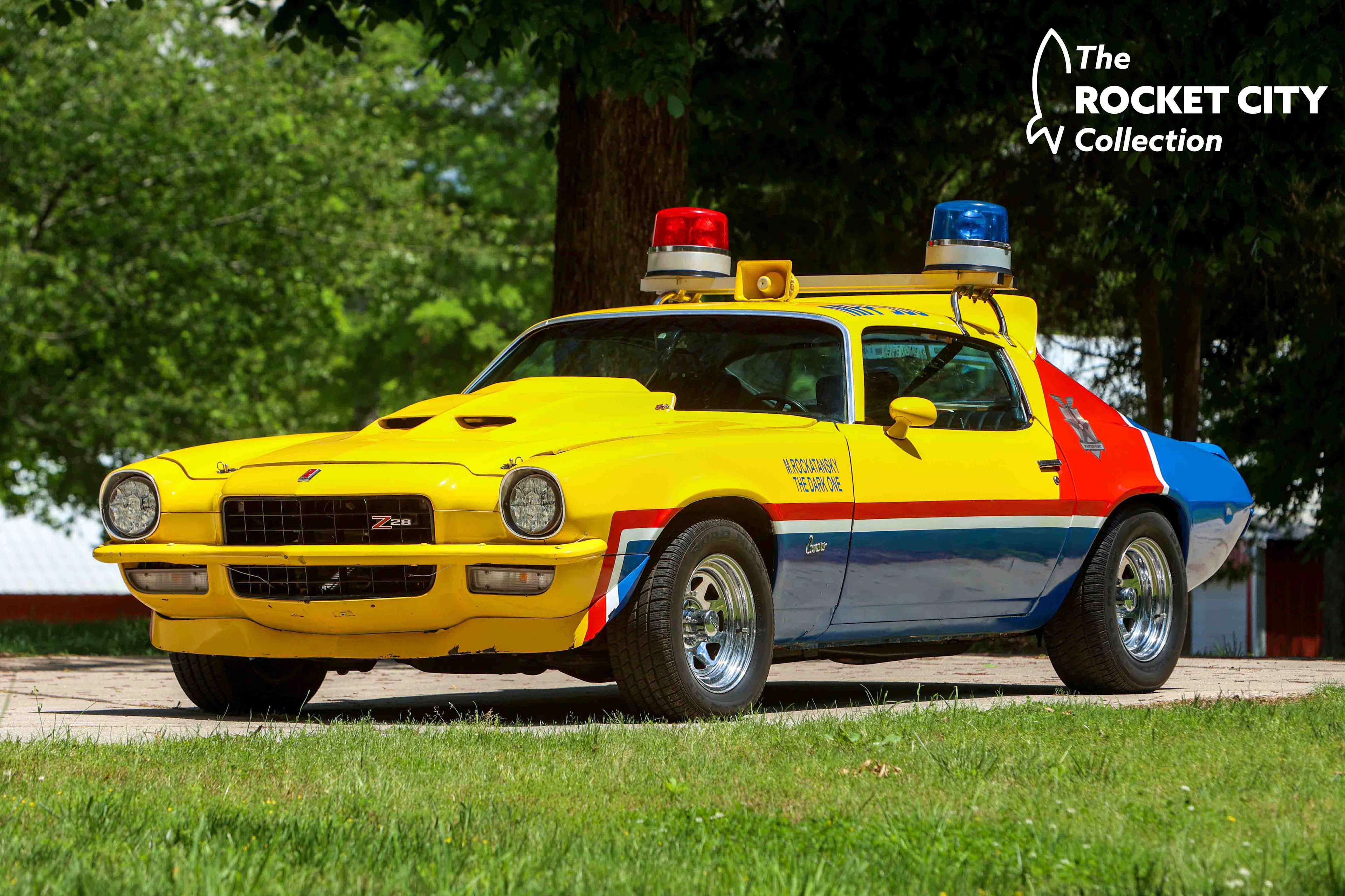 1973 Chevrolet Camaro SS Coupe “Mad Max” Tribute
