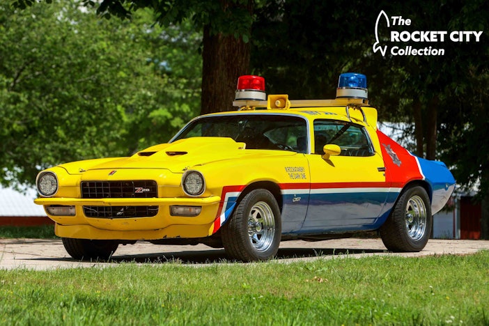 1973 Chevrolet Camaro SS Coupe “Mad Max” Tribute