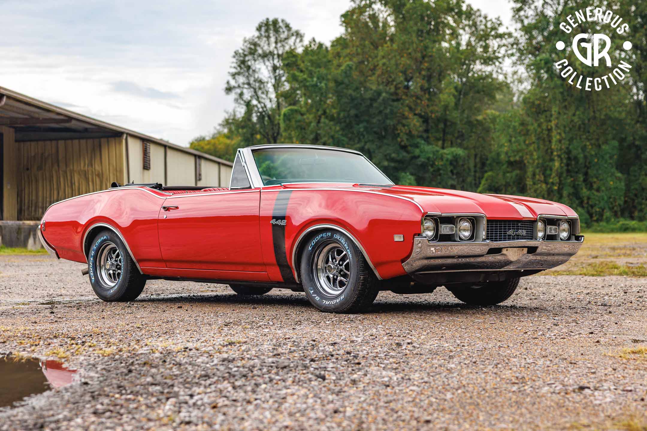 455-Powered 1968 Oldsmobile Cutlass 442 Convertible Tribute