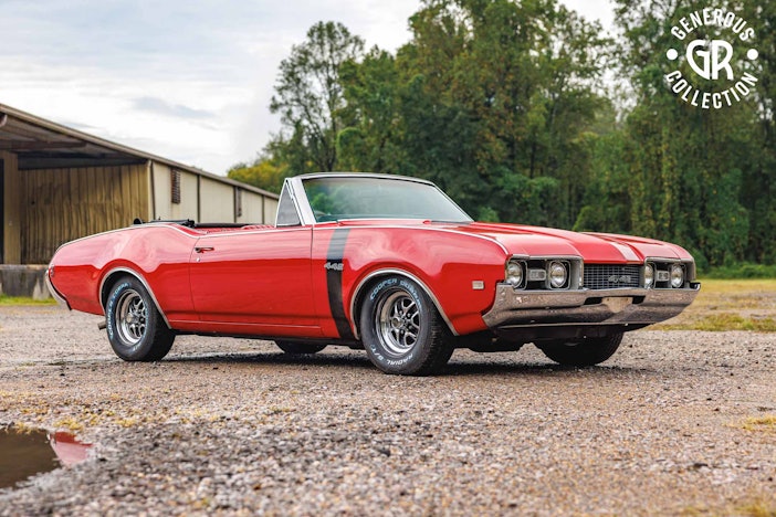 455-Powered 1968 Oldsmobile Cutlass 442 Convertible Tribute