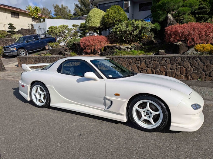 Japanese-Market 1999 Mazda RX-7