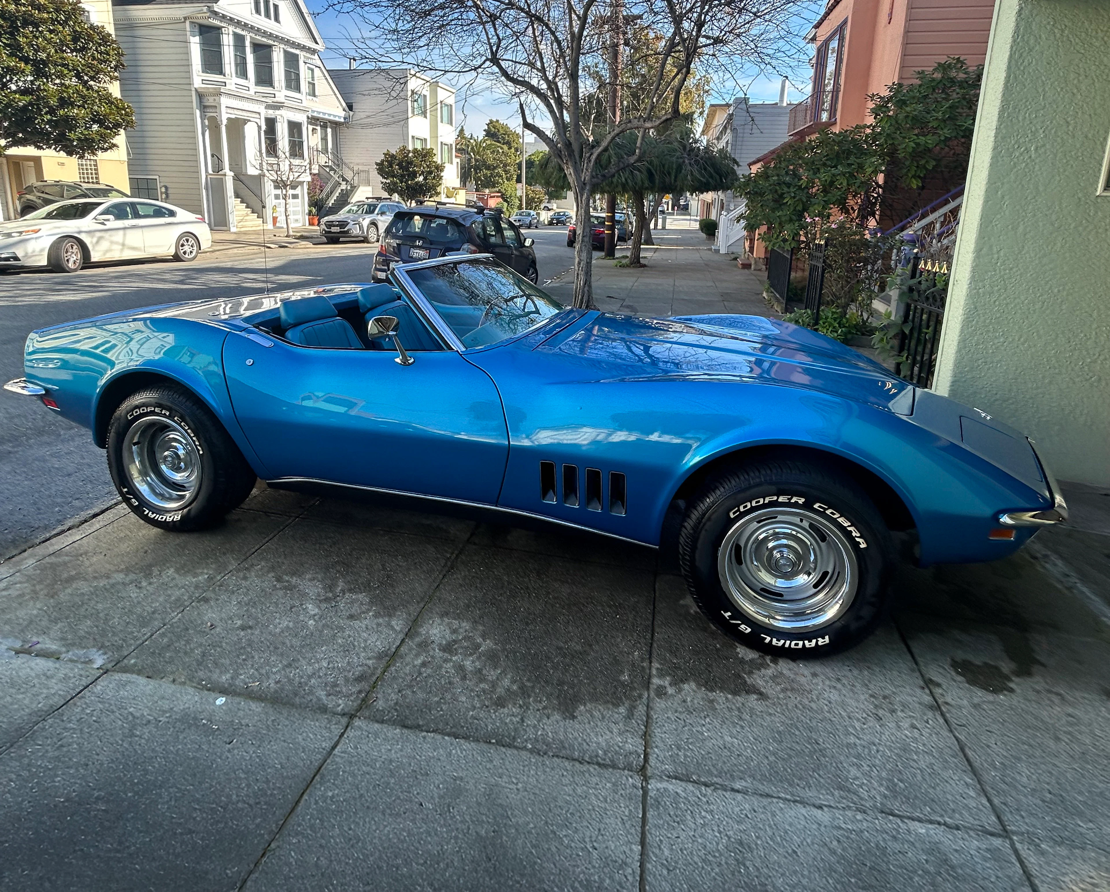 44-Years-Family-Owned 1969 Chevrolet Corvette Convertible L46 350/350 4-Speed