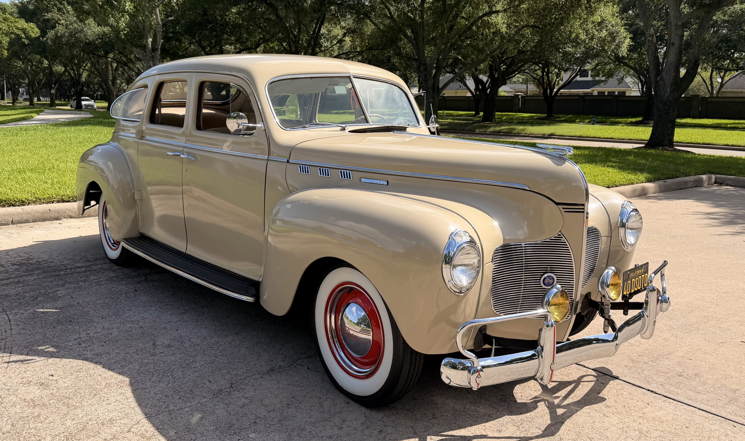 1940 DeSoto S7 Four-Door Sedan