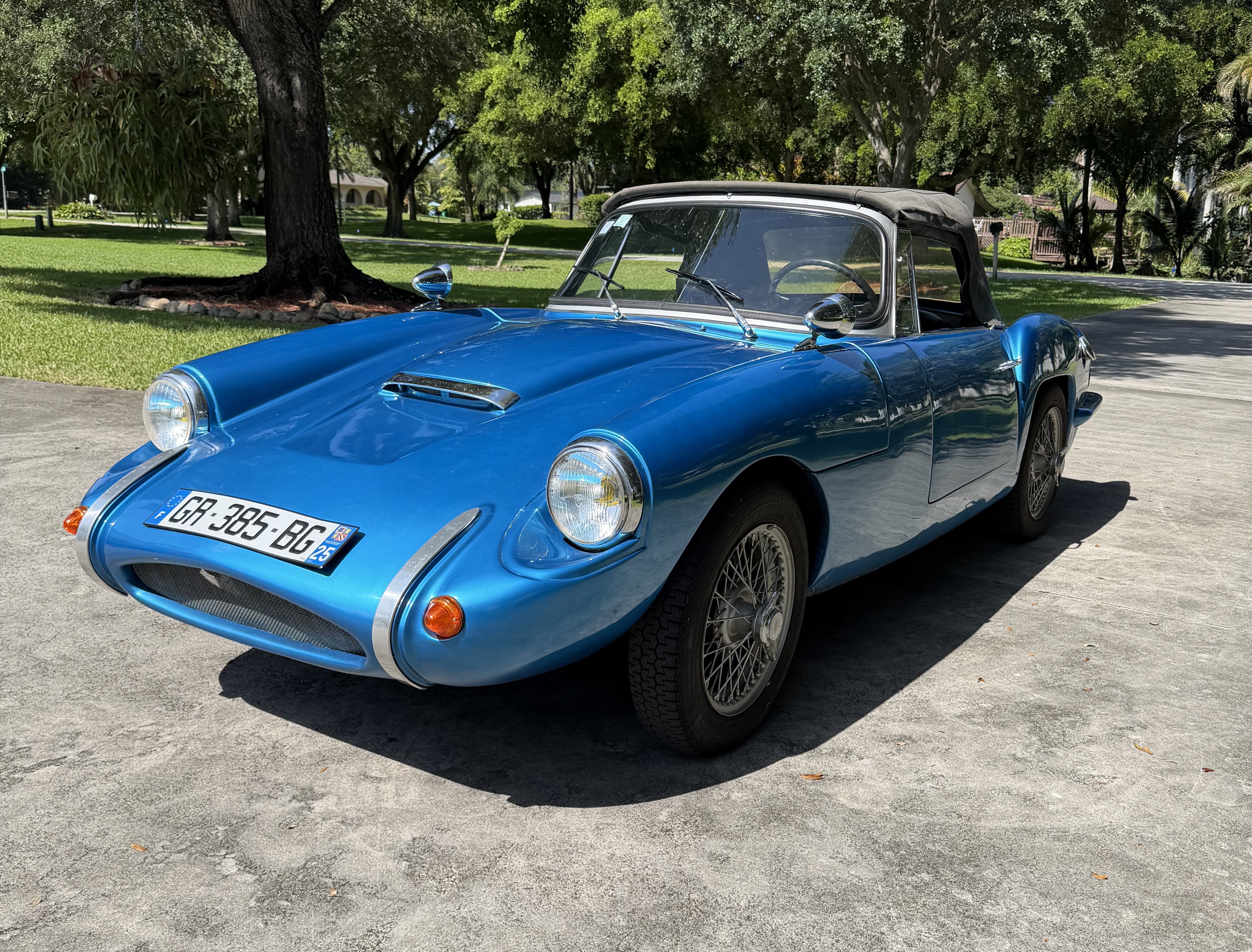 1963 Sabra Sport