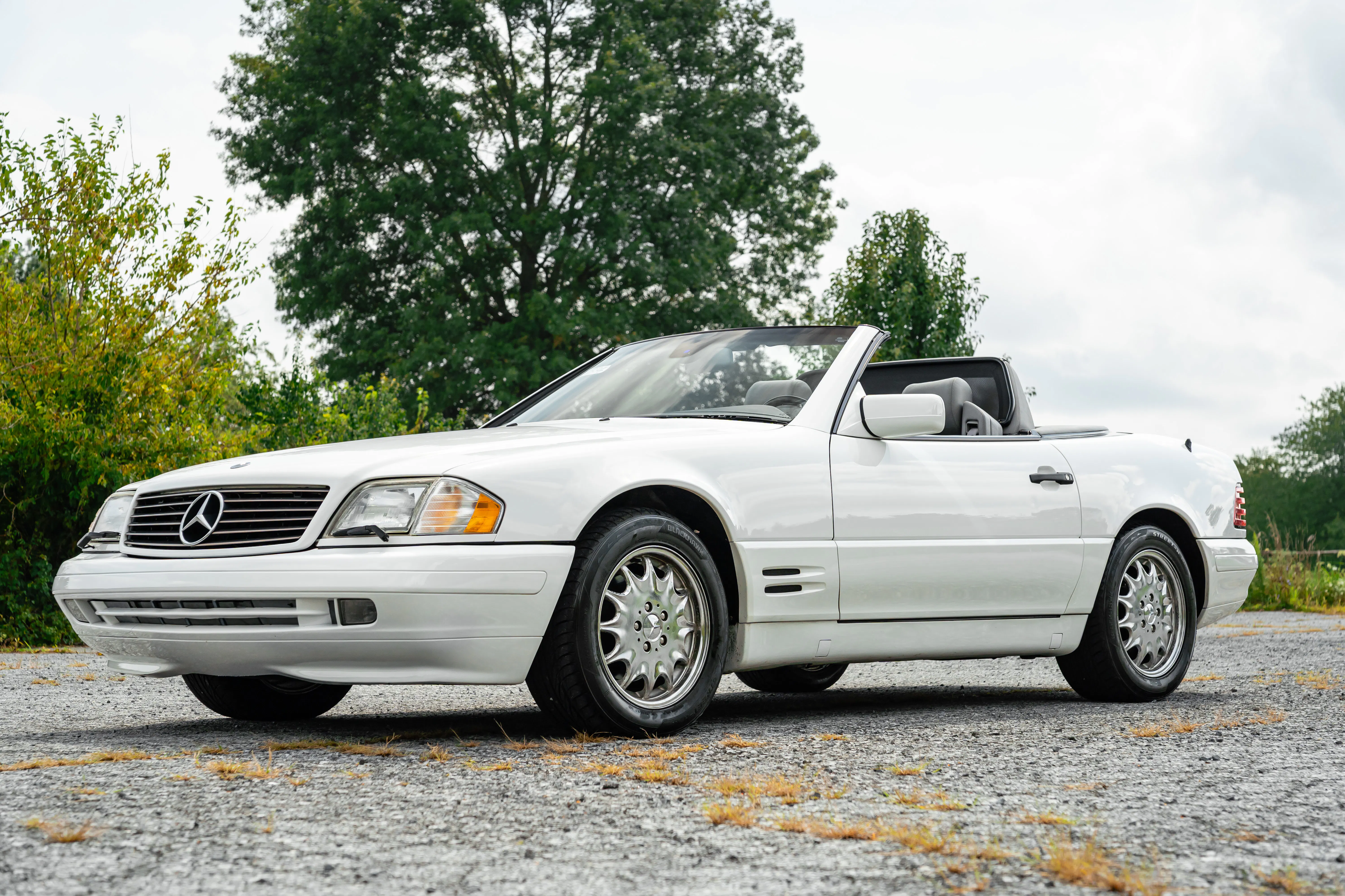 50k-Mile 1998 Mercedes-Benz SL500