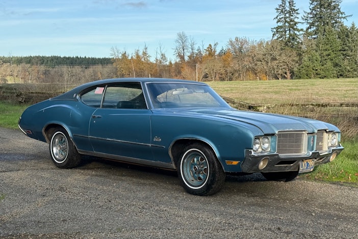 One-Family-Owned 1971 Oldsmobile Cutlass S