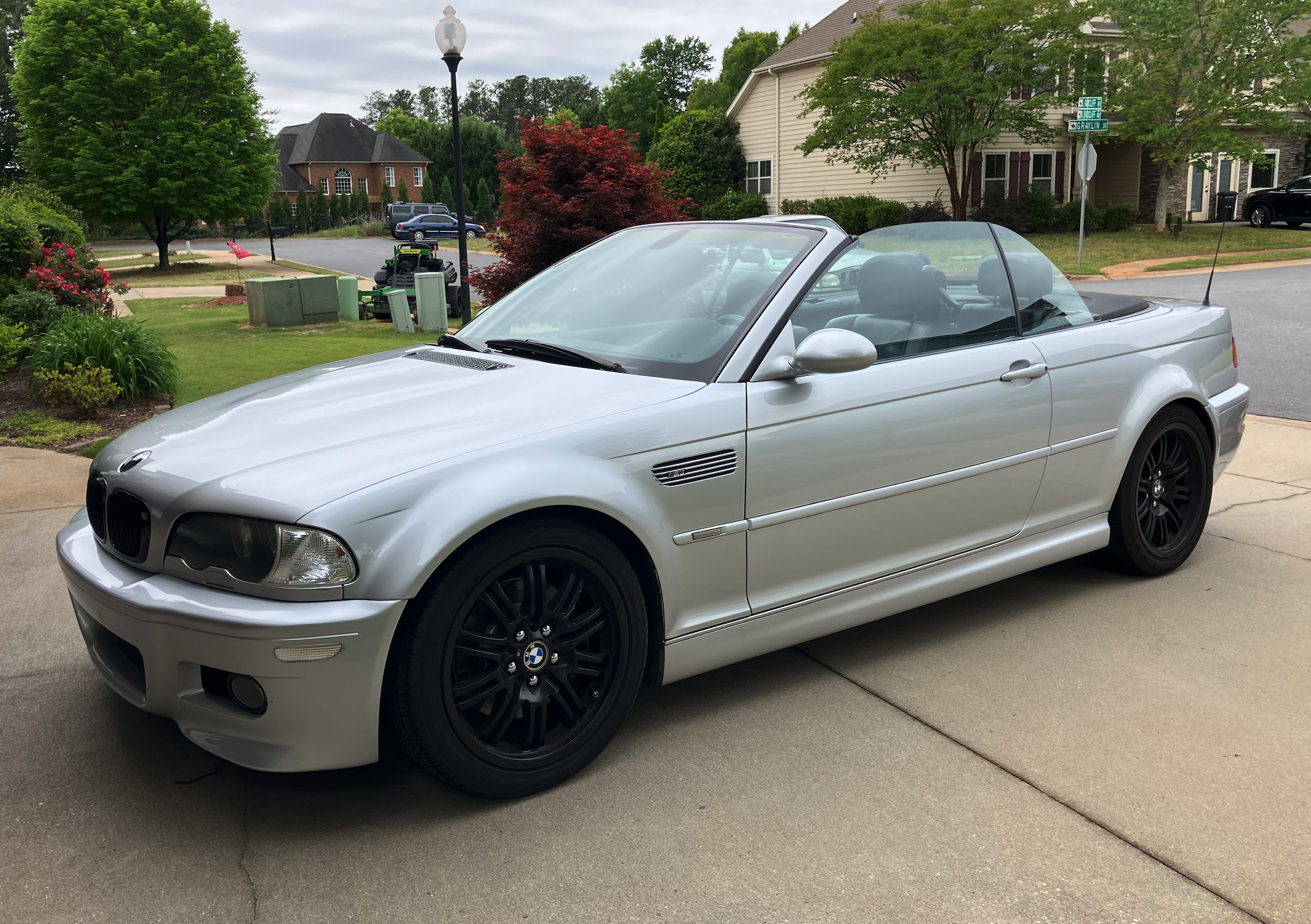 2002 BMW M3 Convertible 6-Speed