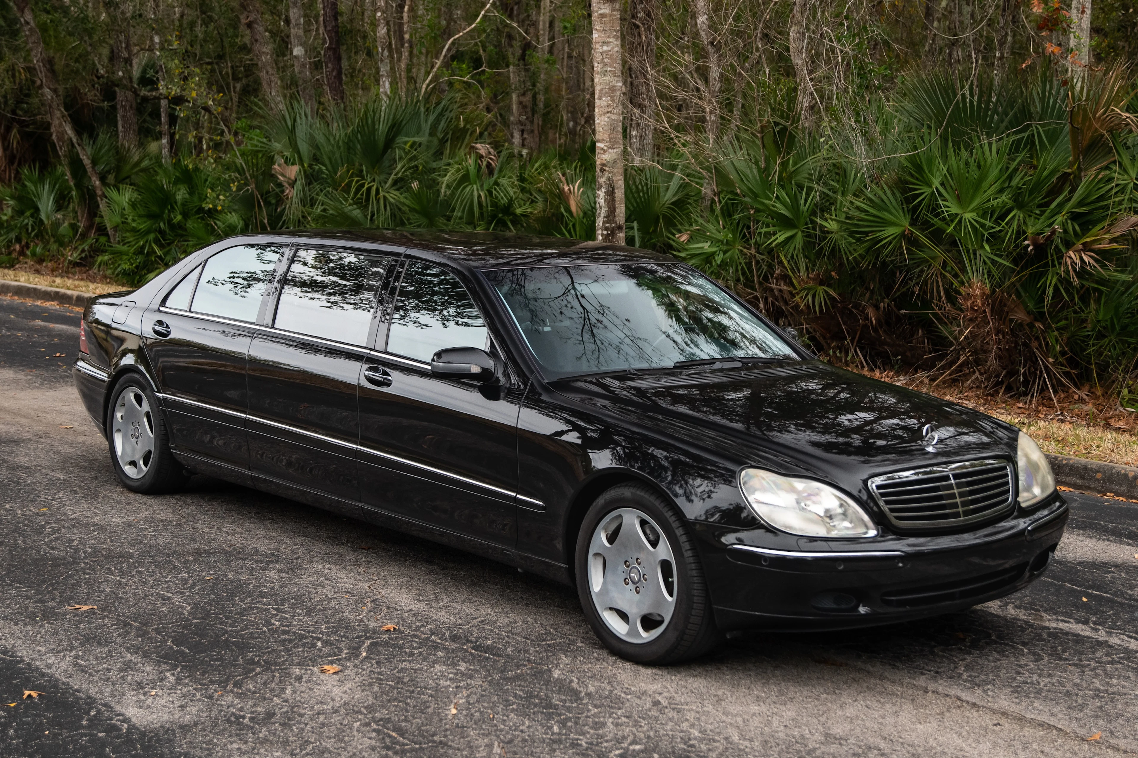 37k-Mile 2002 Mercedes-Benz S500 Pullman