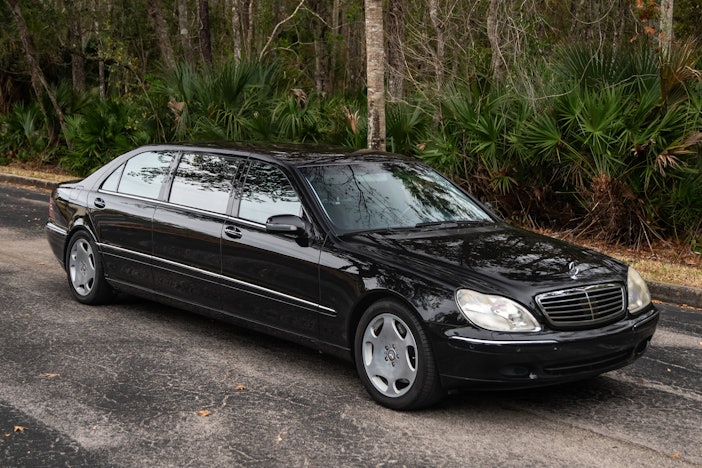 37k-Mile 2002 Mercedes-Benz S500 Pullman