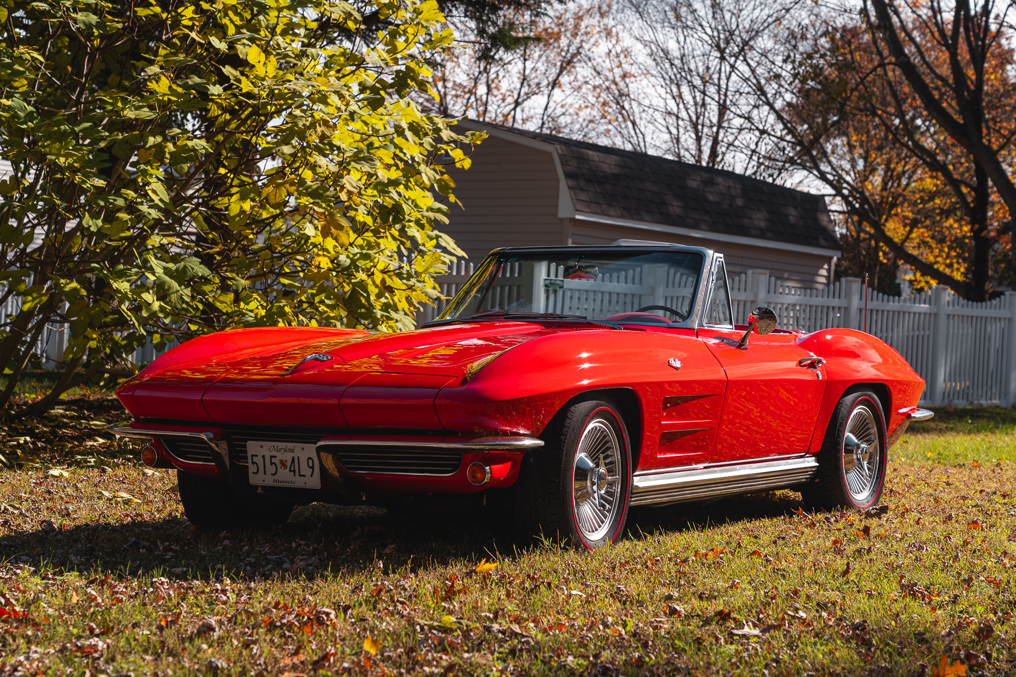 LS3-Powered 1964 Chevrolet Corvette Convertible 5-Speed