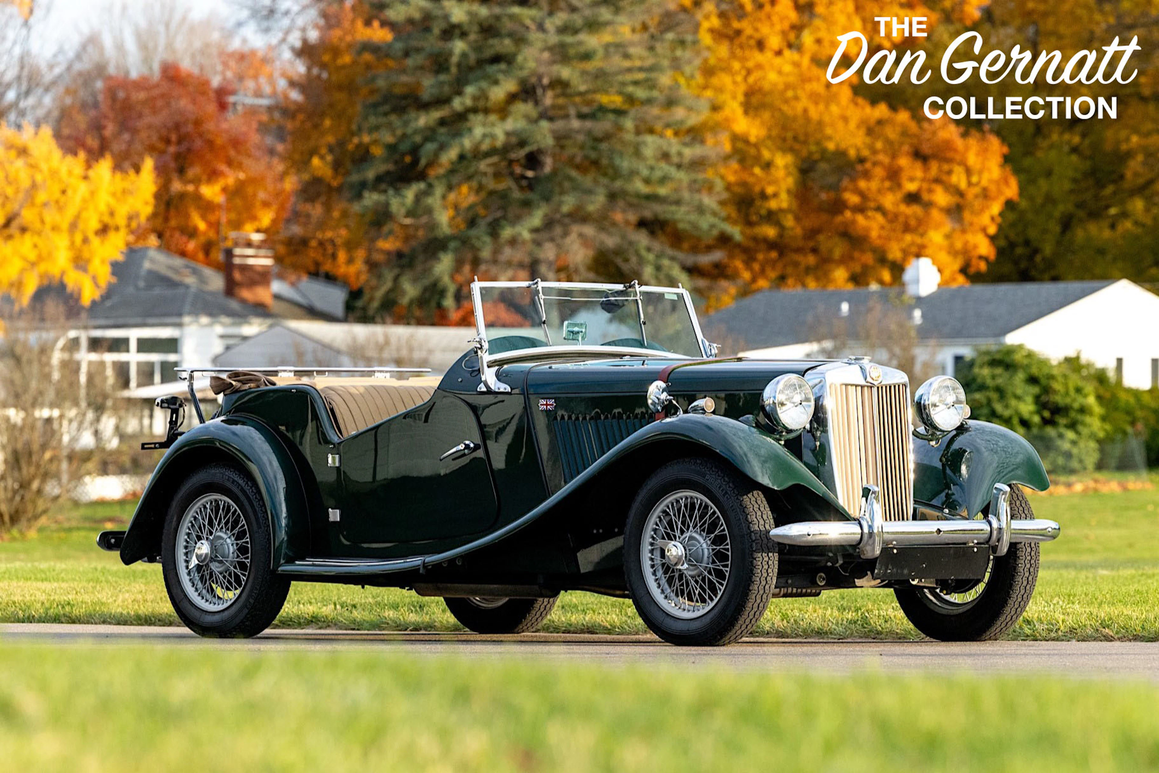 1952 MG TD