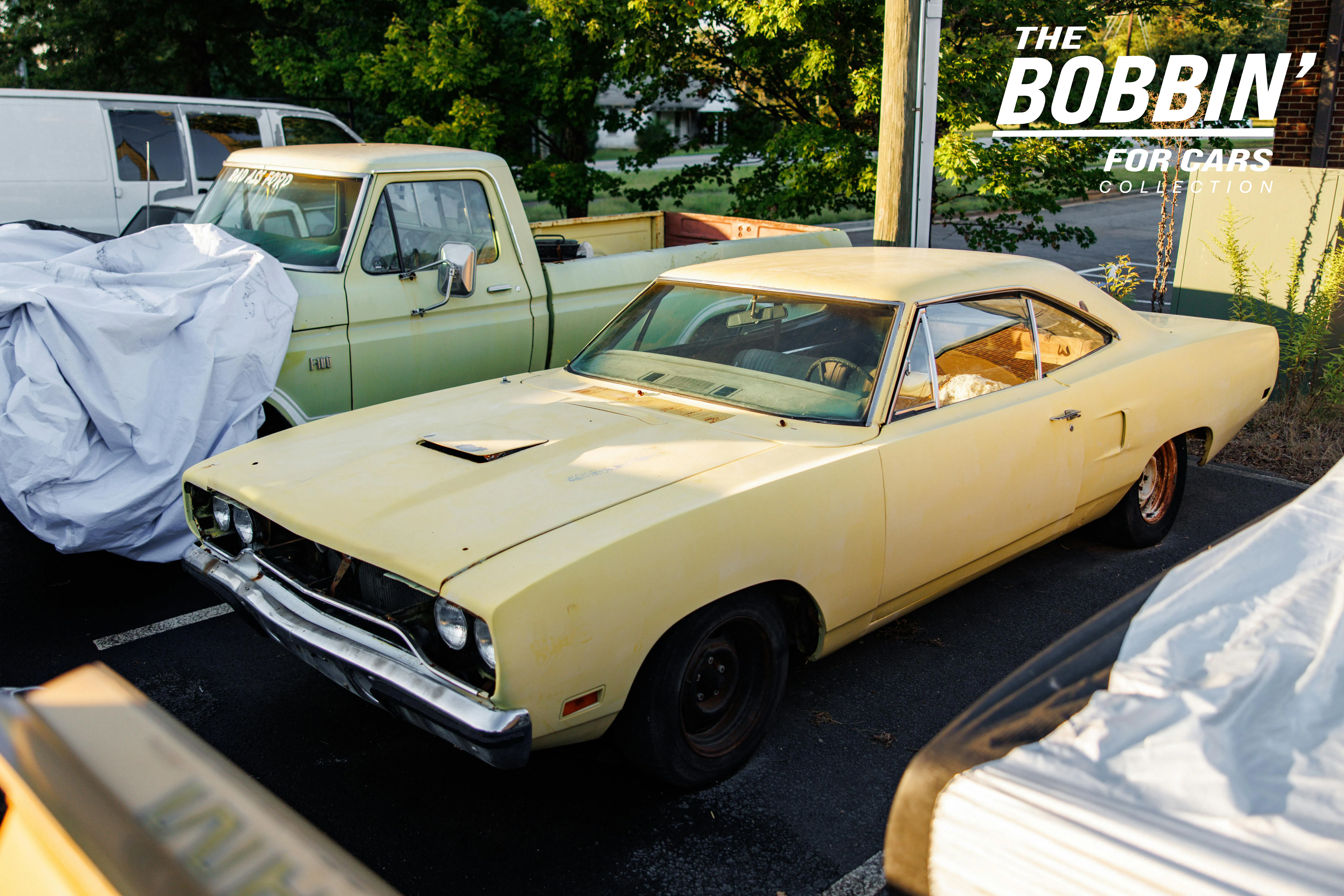 1970 Plymouth Road Runner Hardtop 4-Speed Project