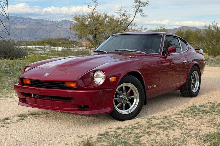 1974 Datsun 260Z 4-Speed