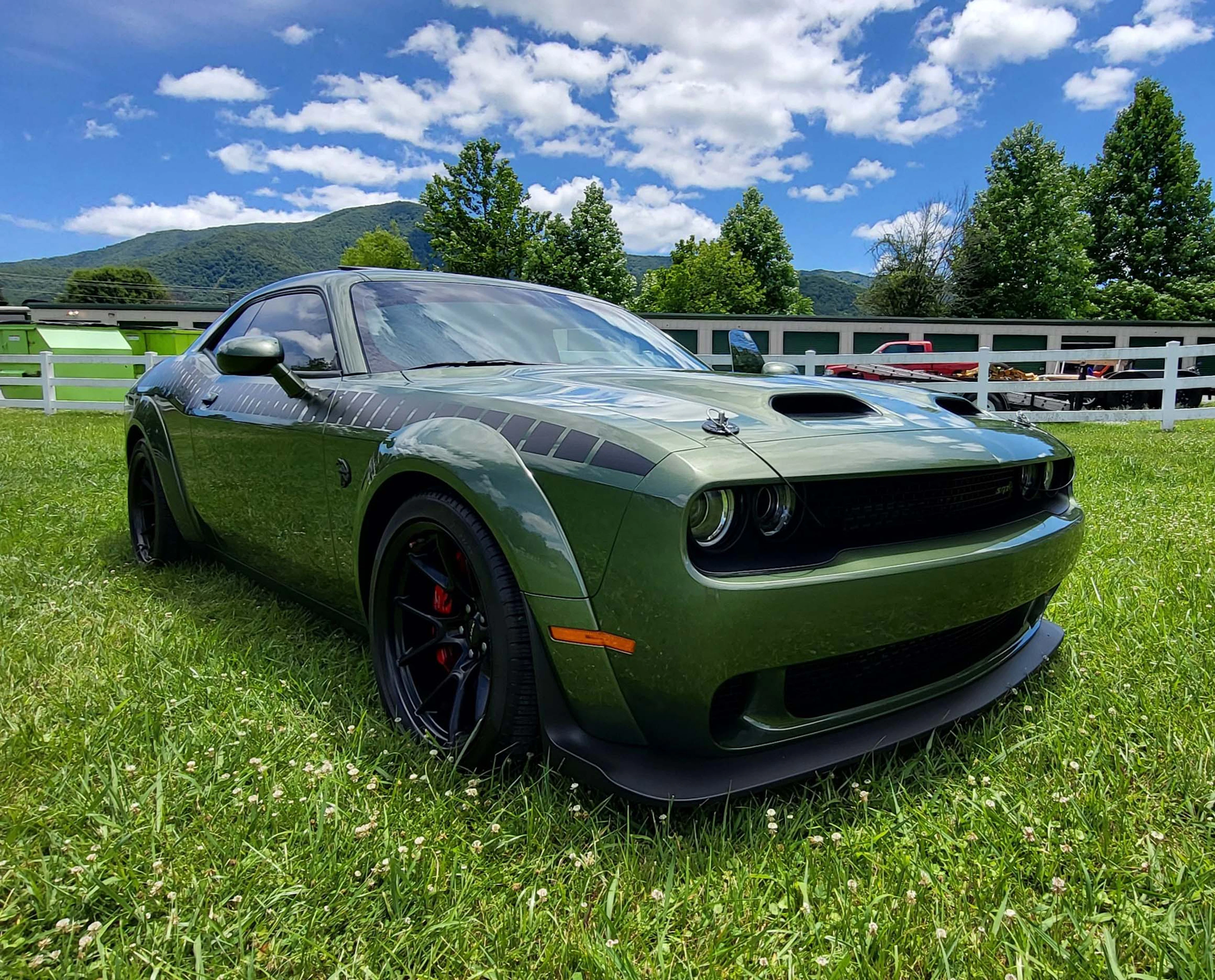 5k-Mile 2022 Dodge Challenger SRT Hellcat Redeye Widebody