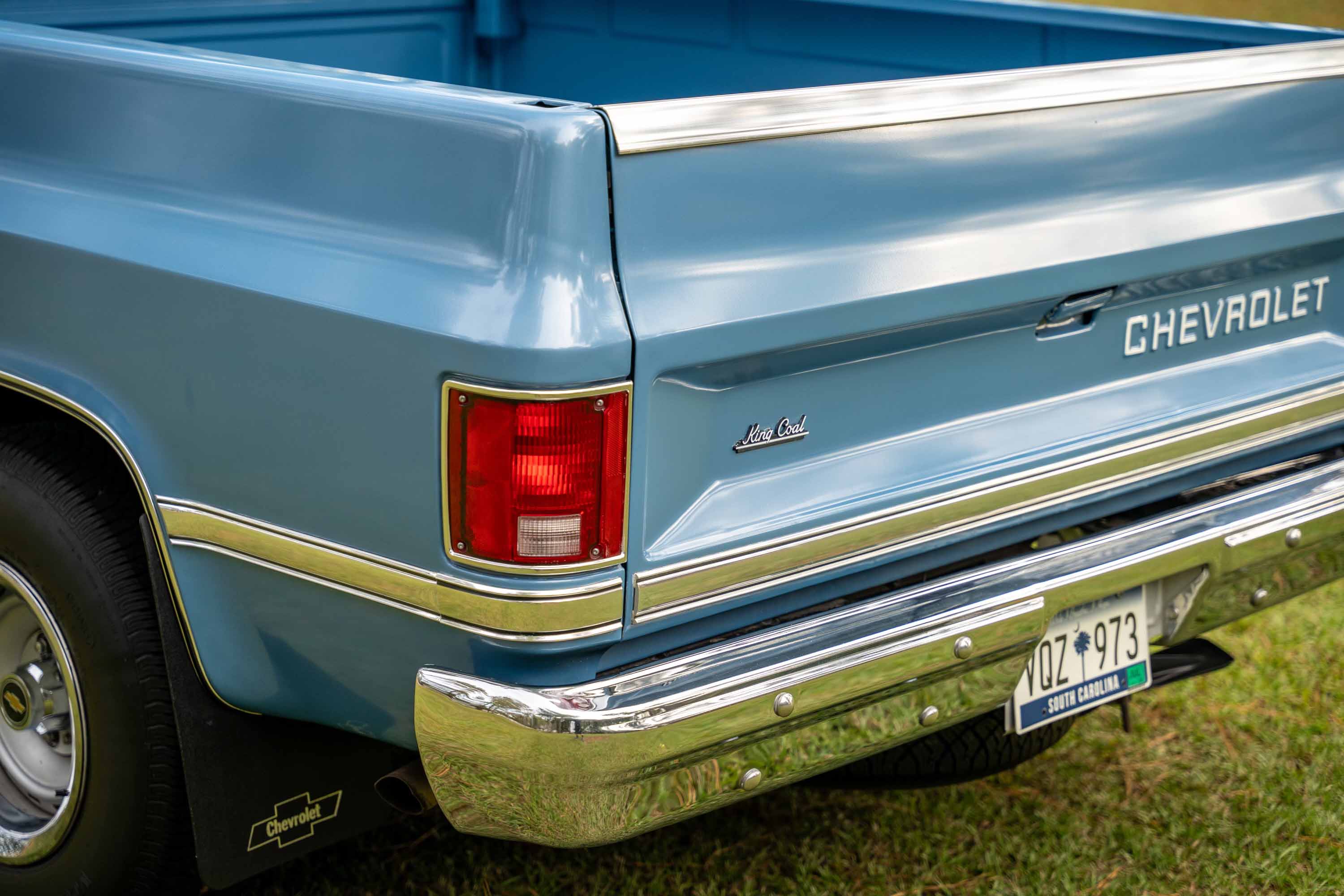 12k-Mile 1986 Chevrolet C10 Custom Deluxe Short Bed Pickup