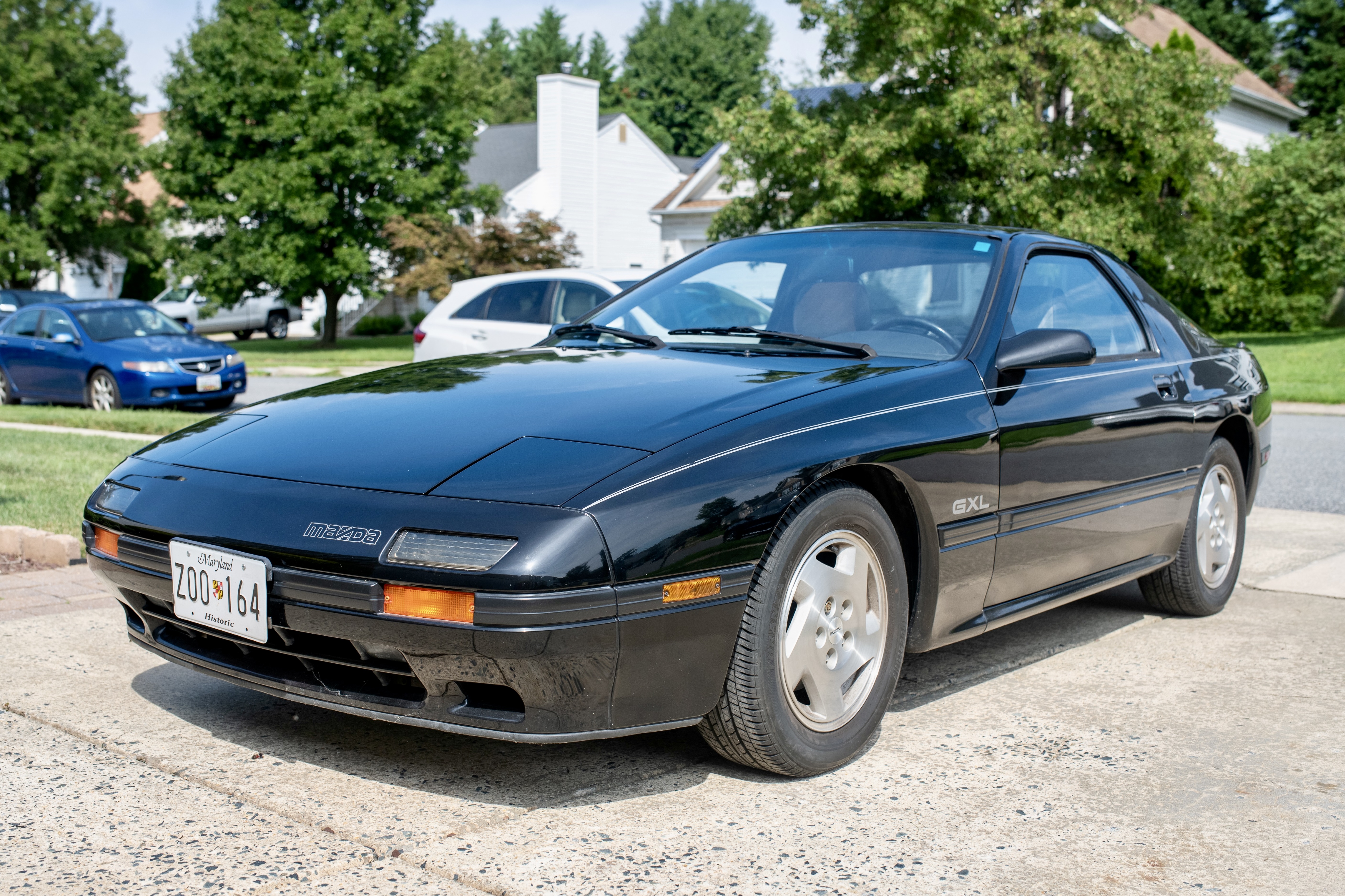 53k-Mile 1988 Mazda RX-7 GXL 5-Speed