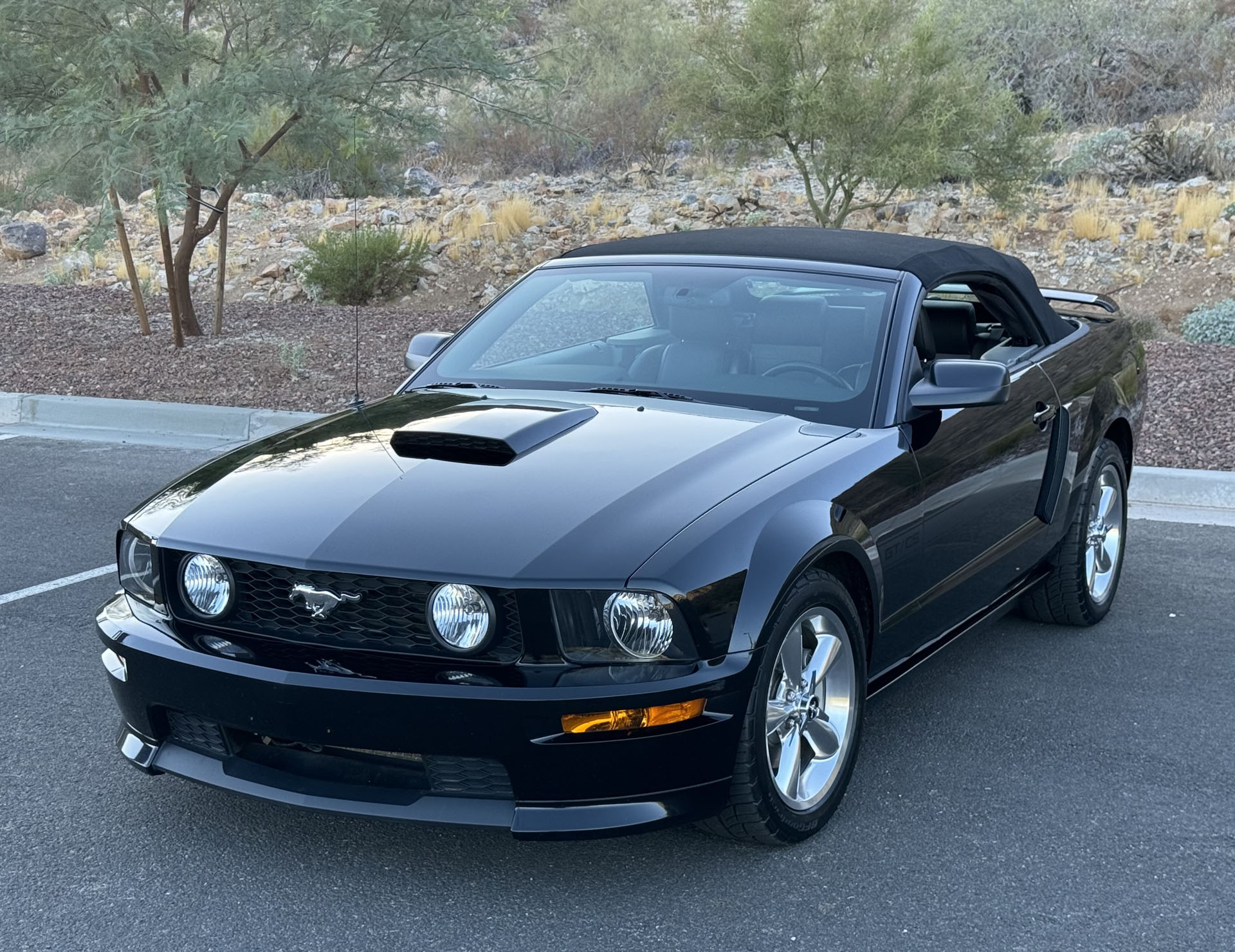 2007 Ford Mustang GT California Special Convertible 