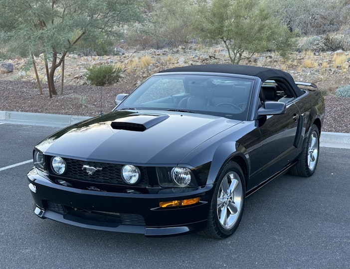 2007 Ford Mustang GT California Special Convertible