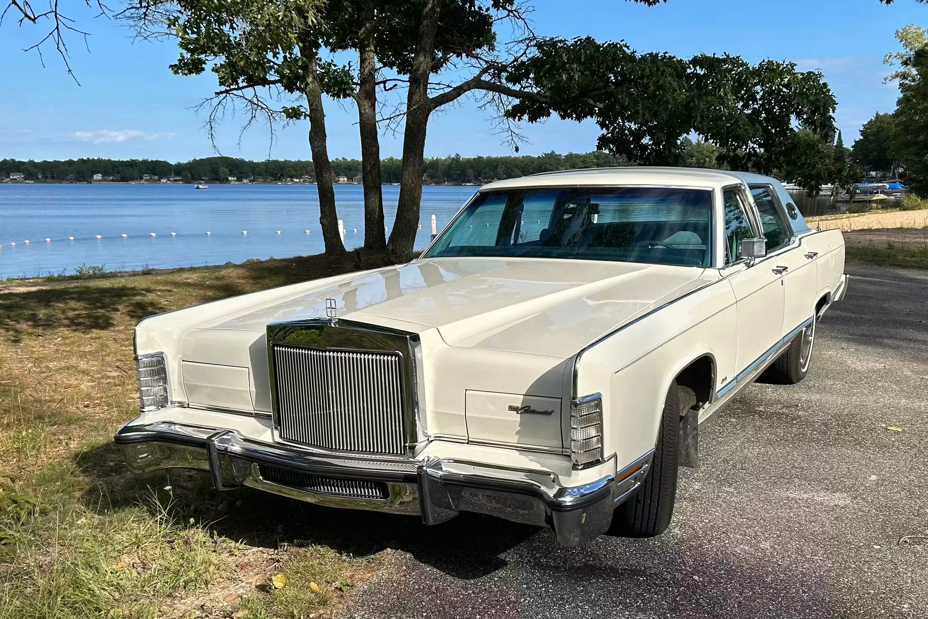 38-Years-Owned 1978 Lincoln Continental Town Car