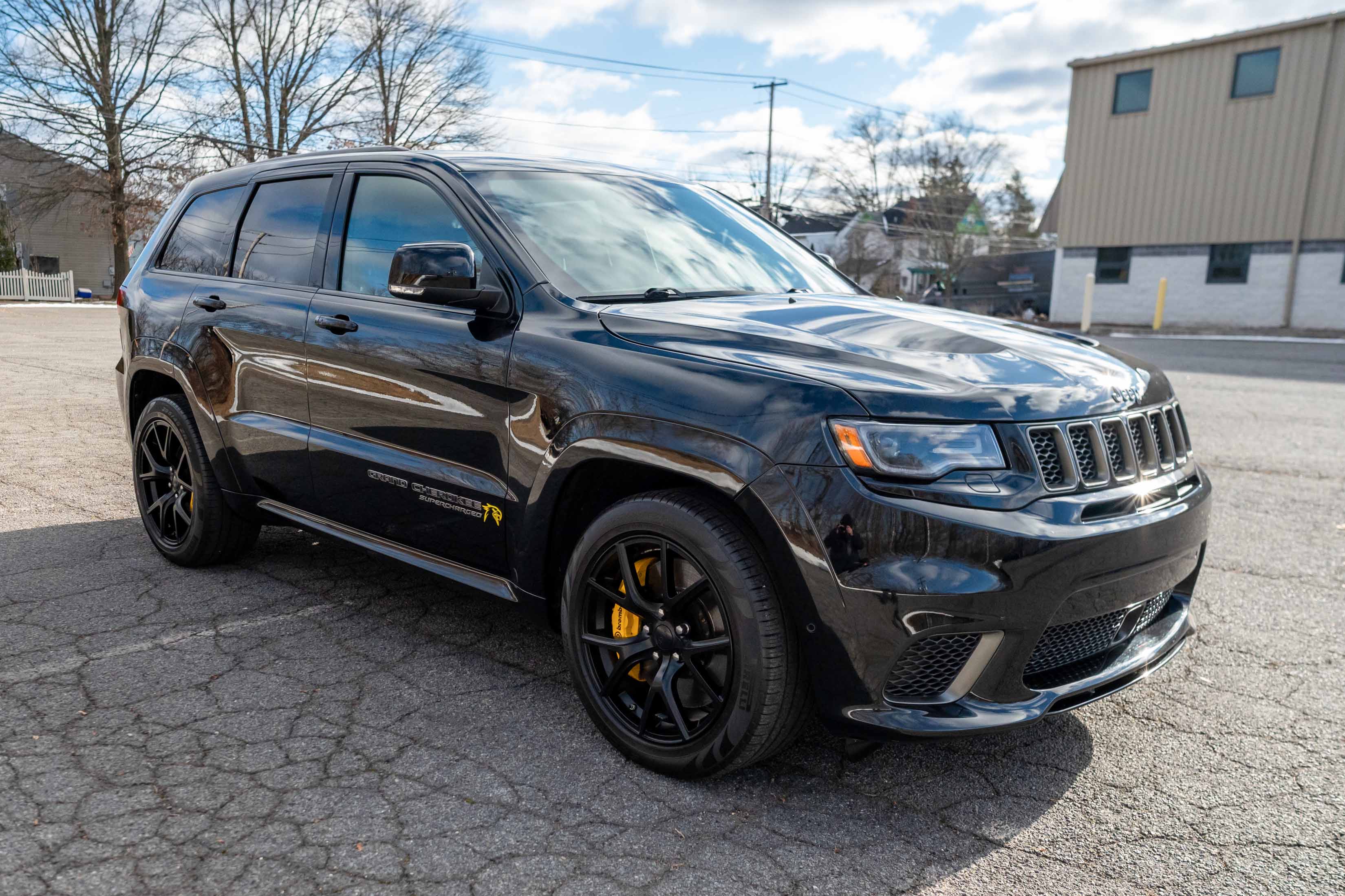 32k-Mile 2018 Jeep Grand Cherokee Trackhawk