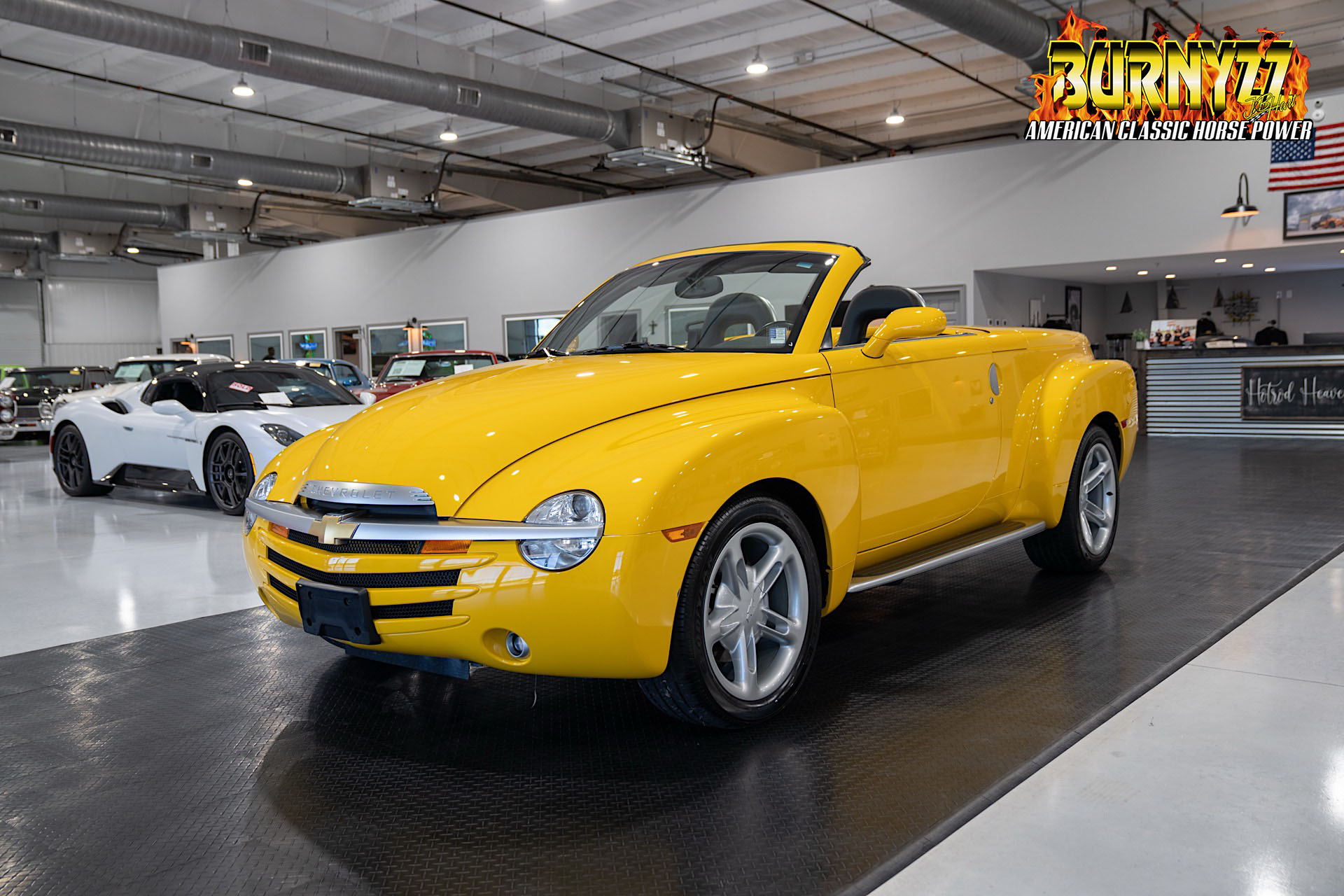 Dealer MSO 1,900-Mile 2004 Chevrolet SSR