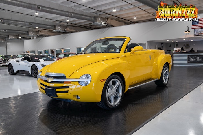 Dealer MSO 1,900-Mile 2004 Chevrolet SSR