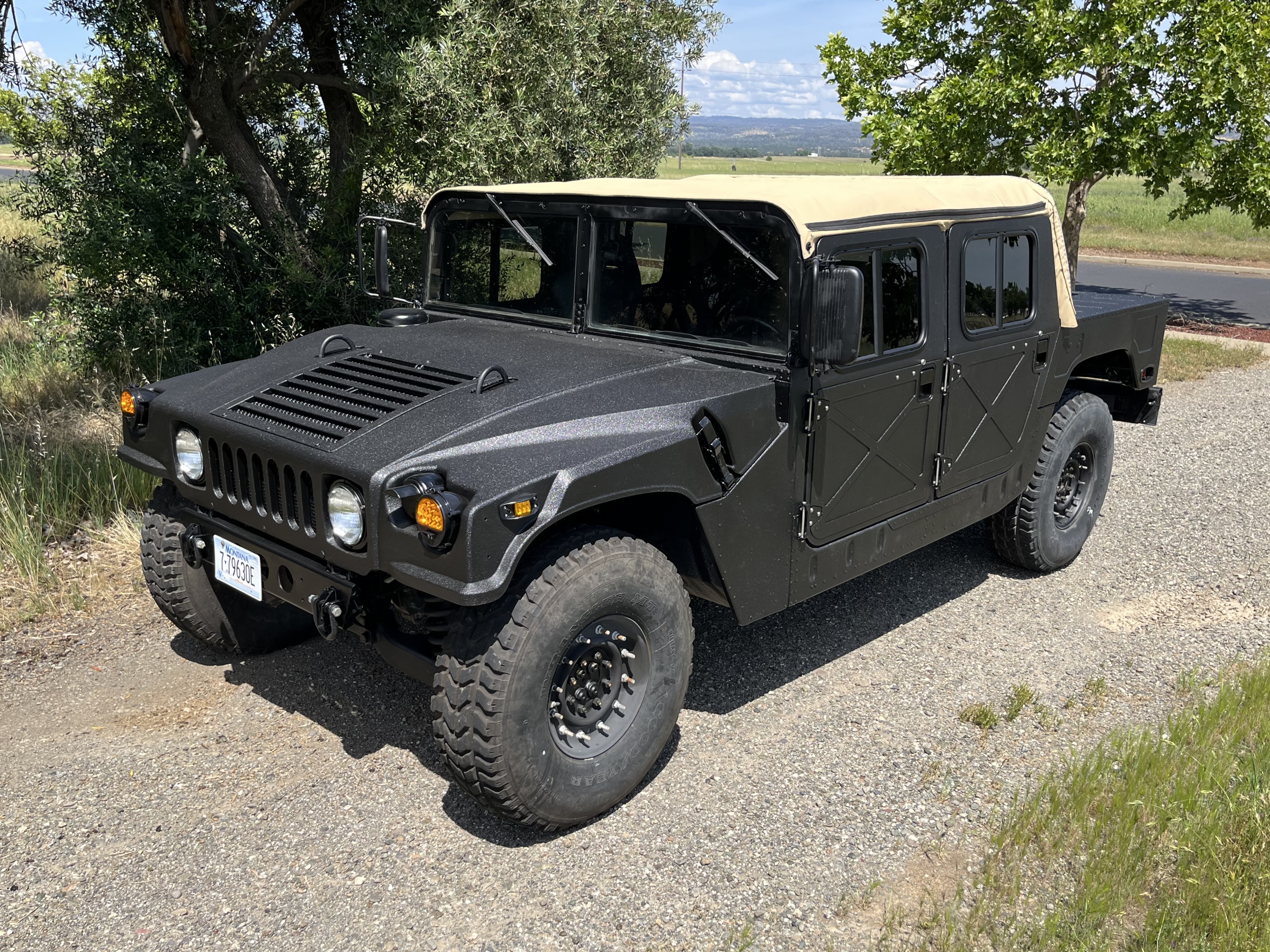 2007 AM General M1097R1 HMMWV