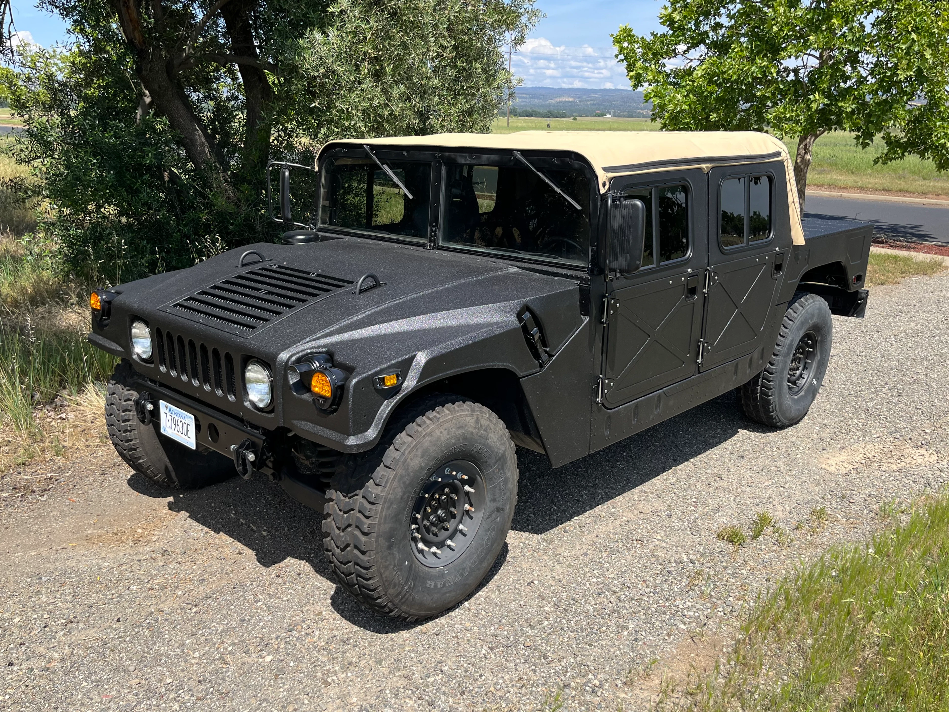 2007 AM General M1097R1 HMMWV