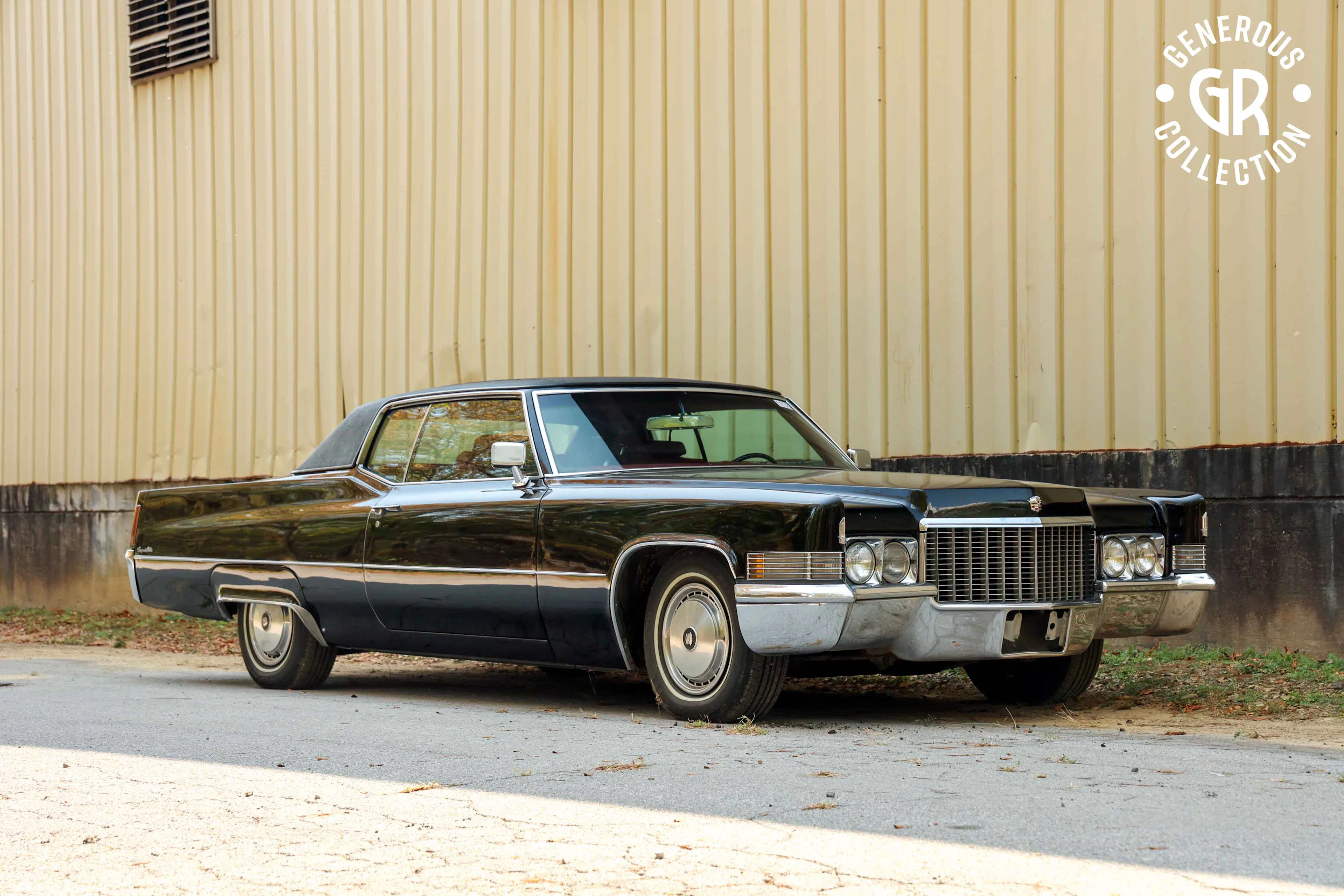 1970 Cadillac Coupe DeVille