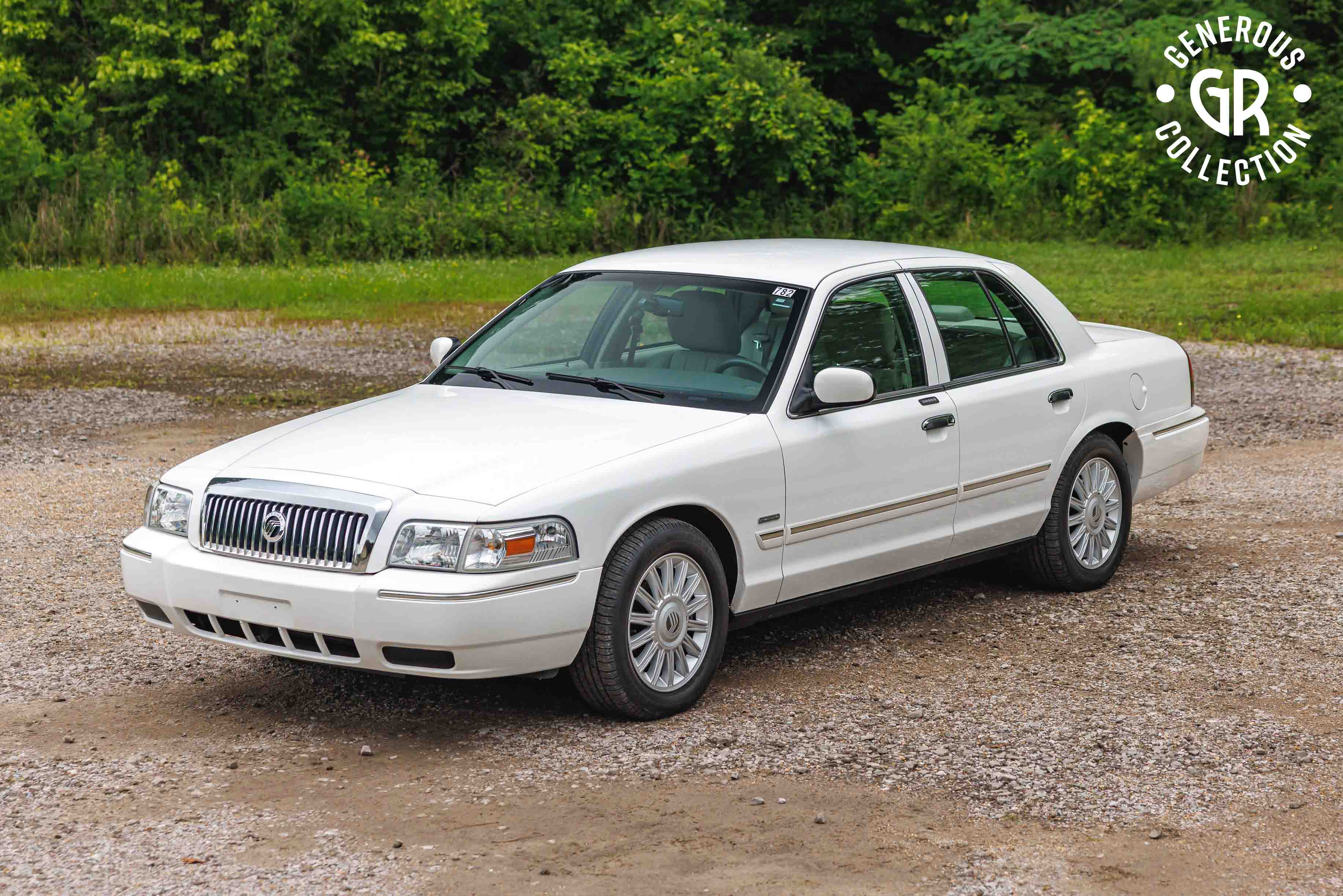 44k-Mile 2011 Mercury Grand Marquis LS Ultimate Edition