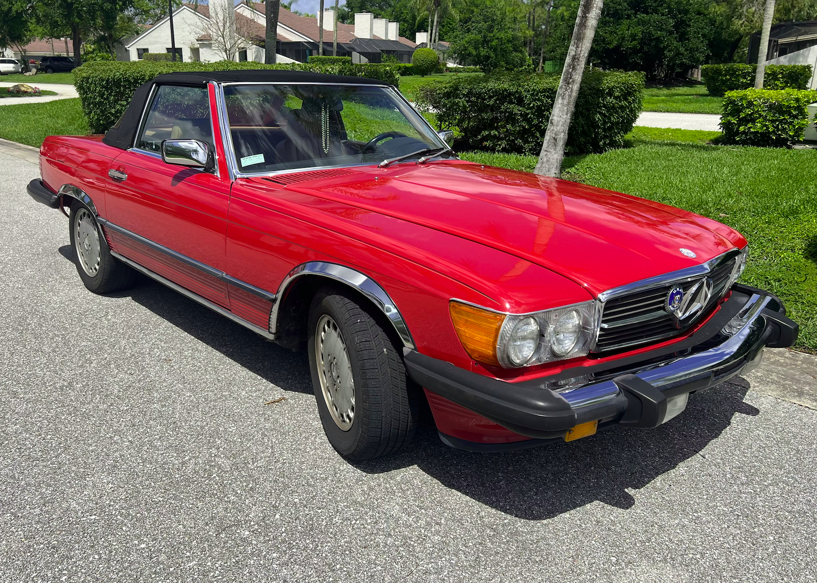 1987 Mercedes-Benz 560SL 