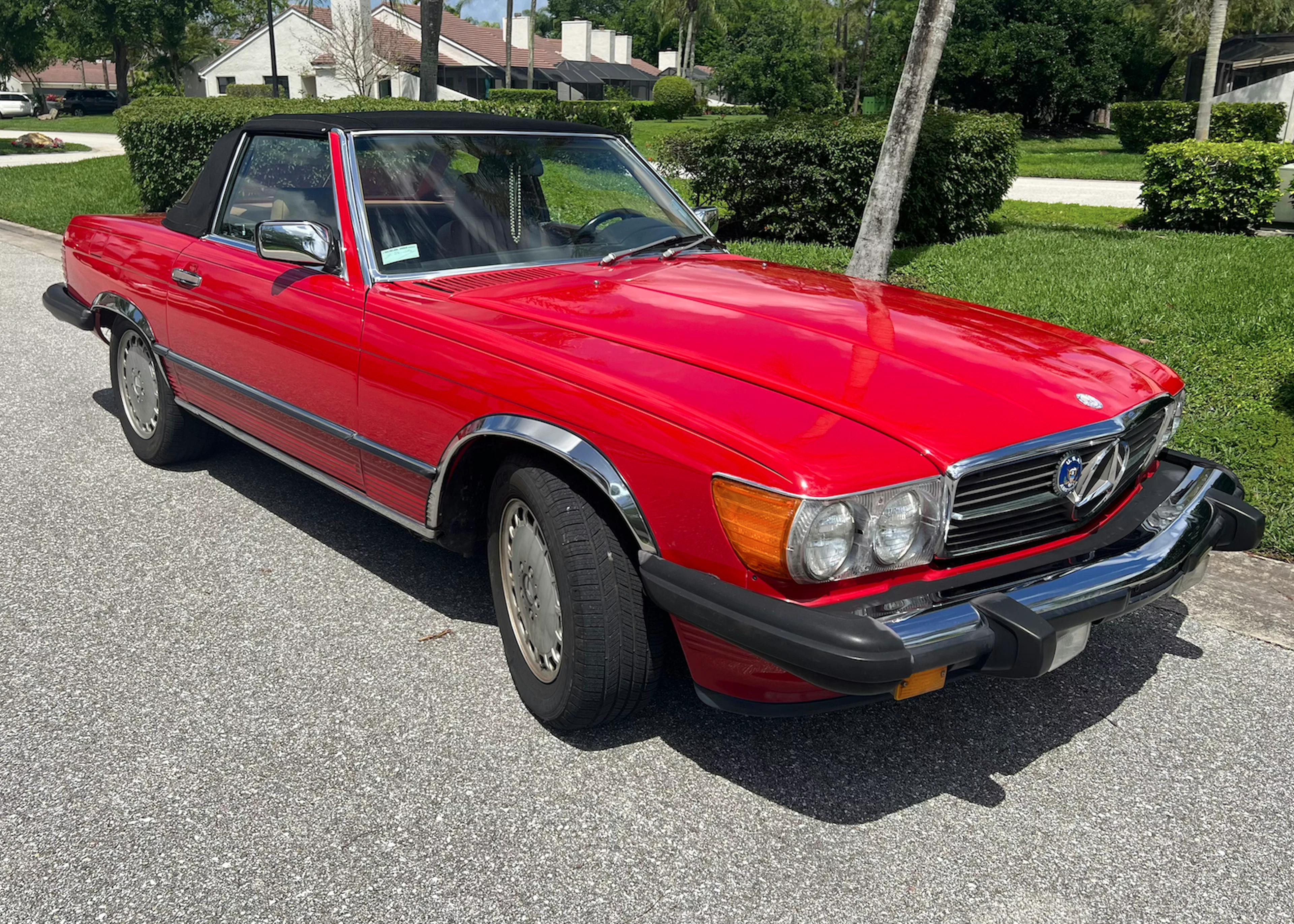 1987 Mercedes-Benz 560SL