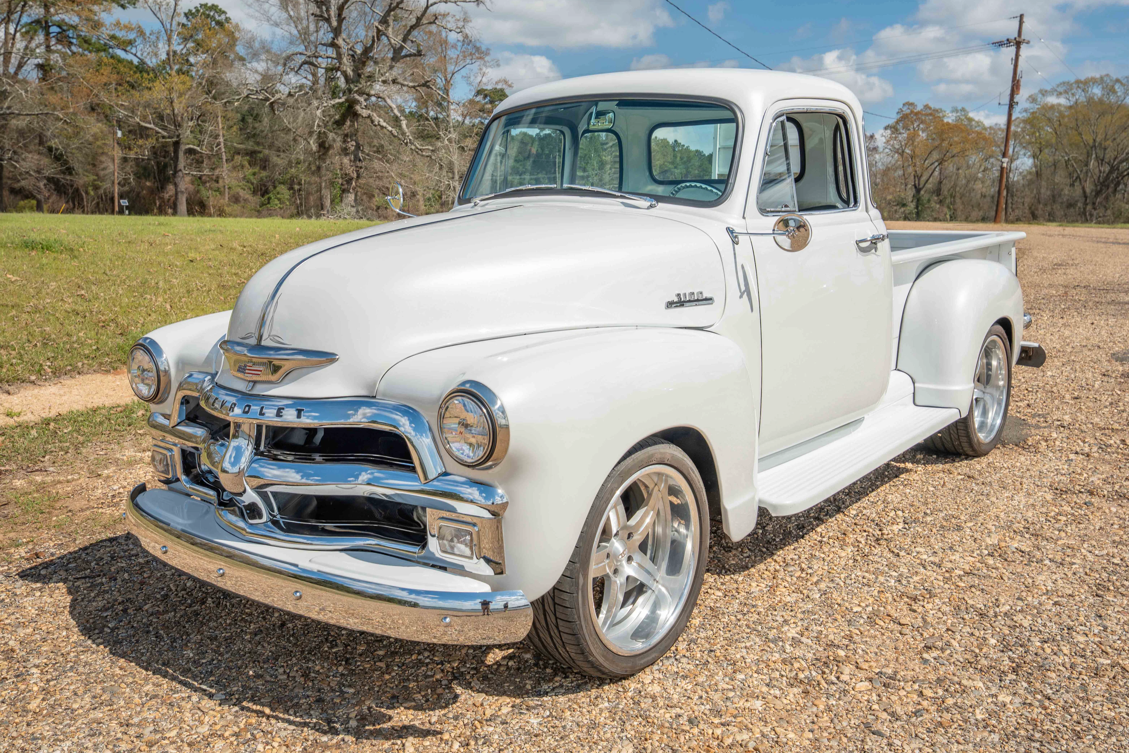 Modified LS3-Powered 1954 Chevrolet 3100 Pickup