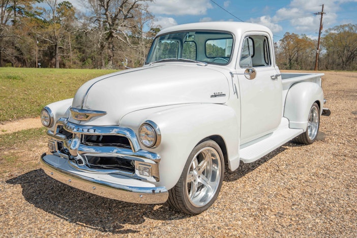 Modified LS3-Powered 1954 Chevrolet Series 3100 Pickup