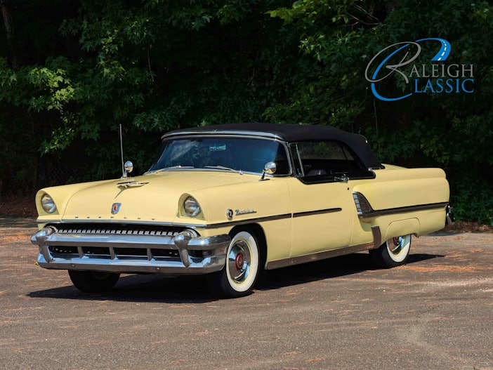 1955 Mercury Montclair Convertible