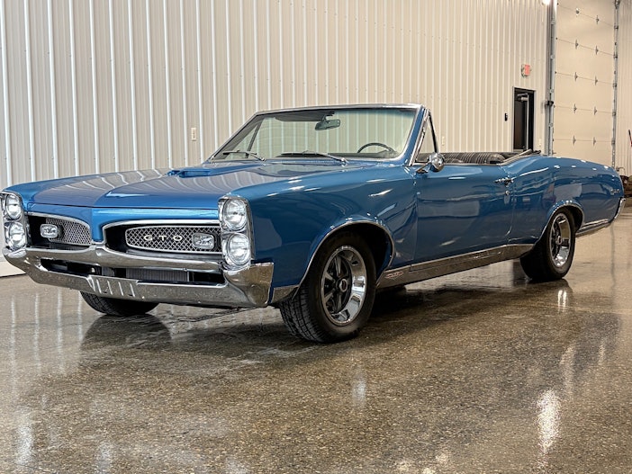 1967 Pontiac LeMans Convertible GTO Tribute